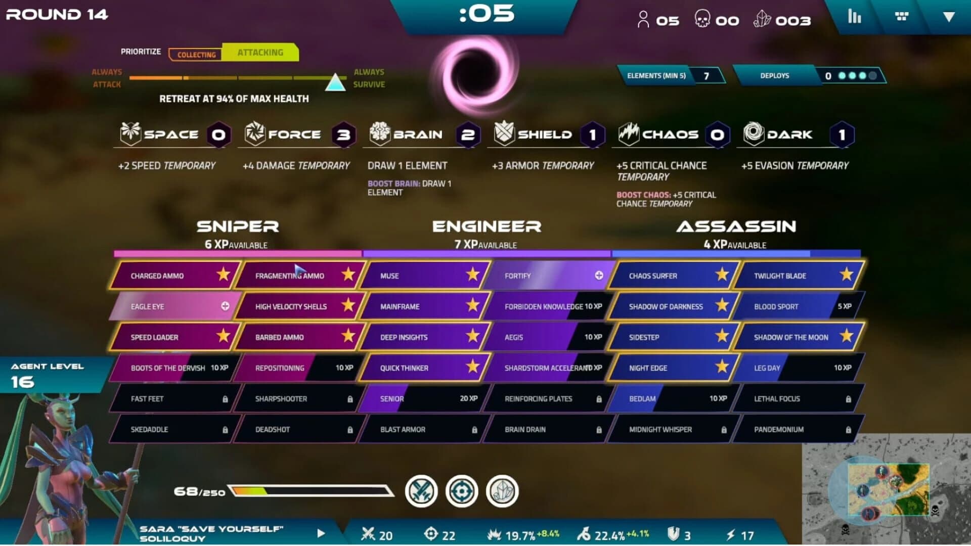 Chaos Agents screenshot 2
