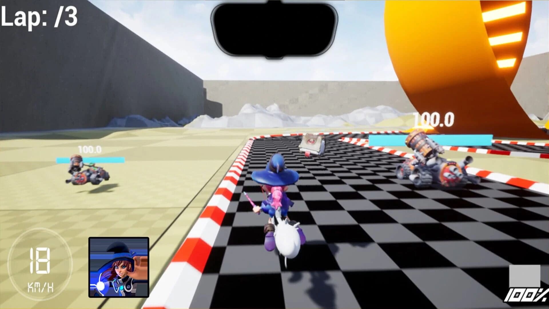 Chaos Kart screenshot 2