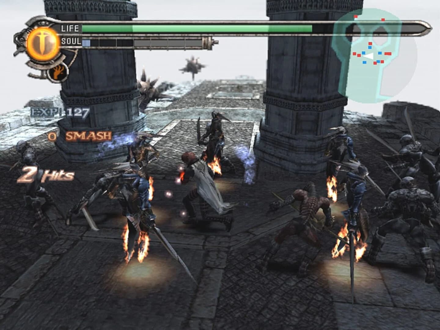 Chaos Legion screenshot 1