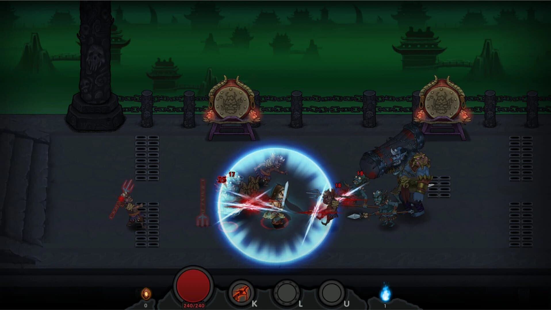 Chaos of East screenshot 1