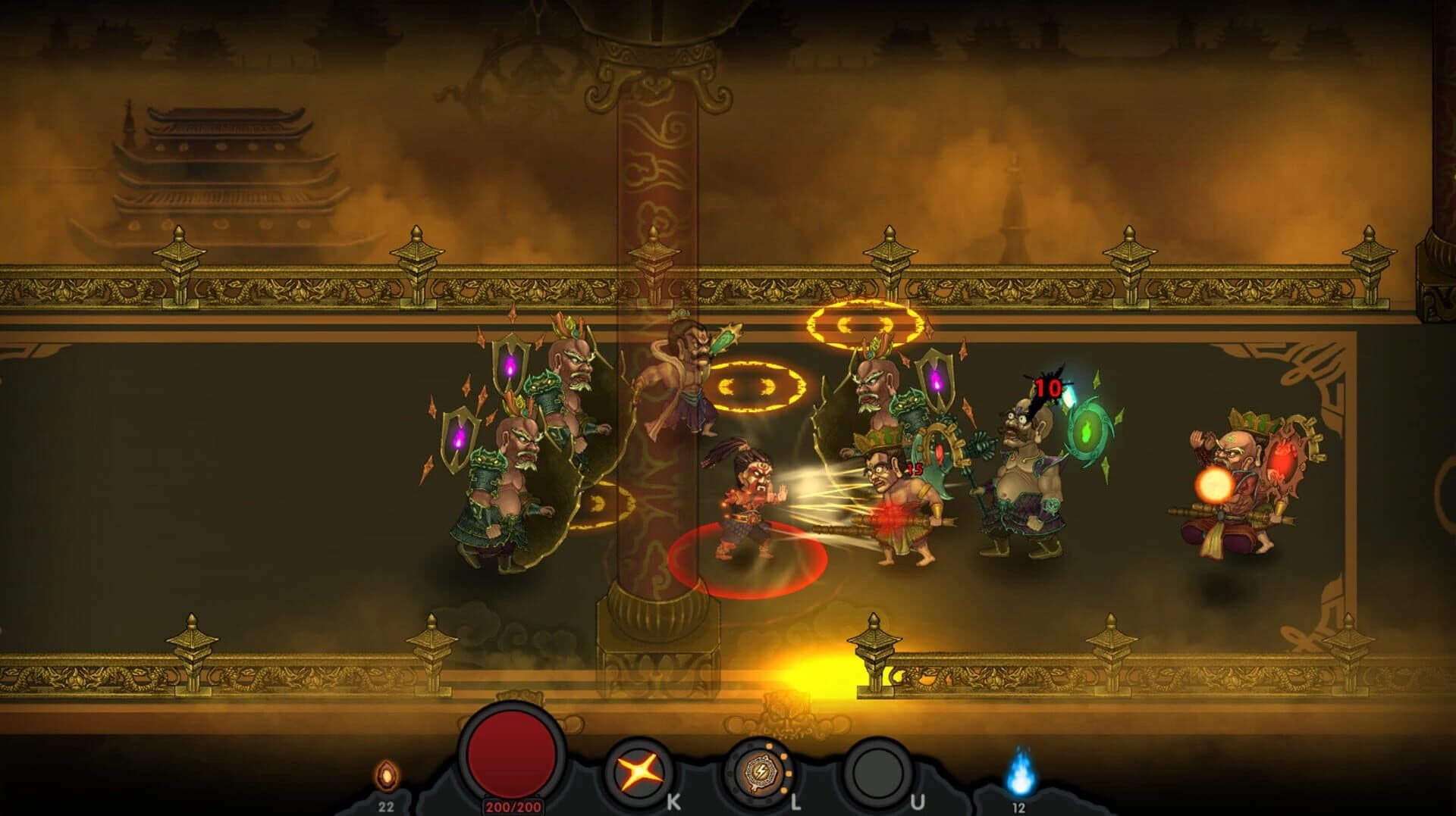 Chaos of East screenshot 4