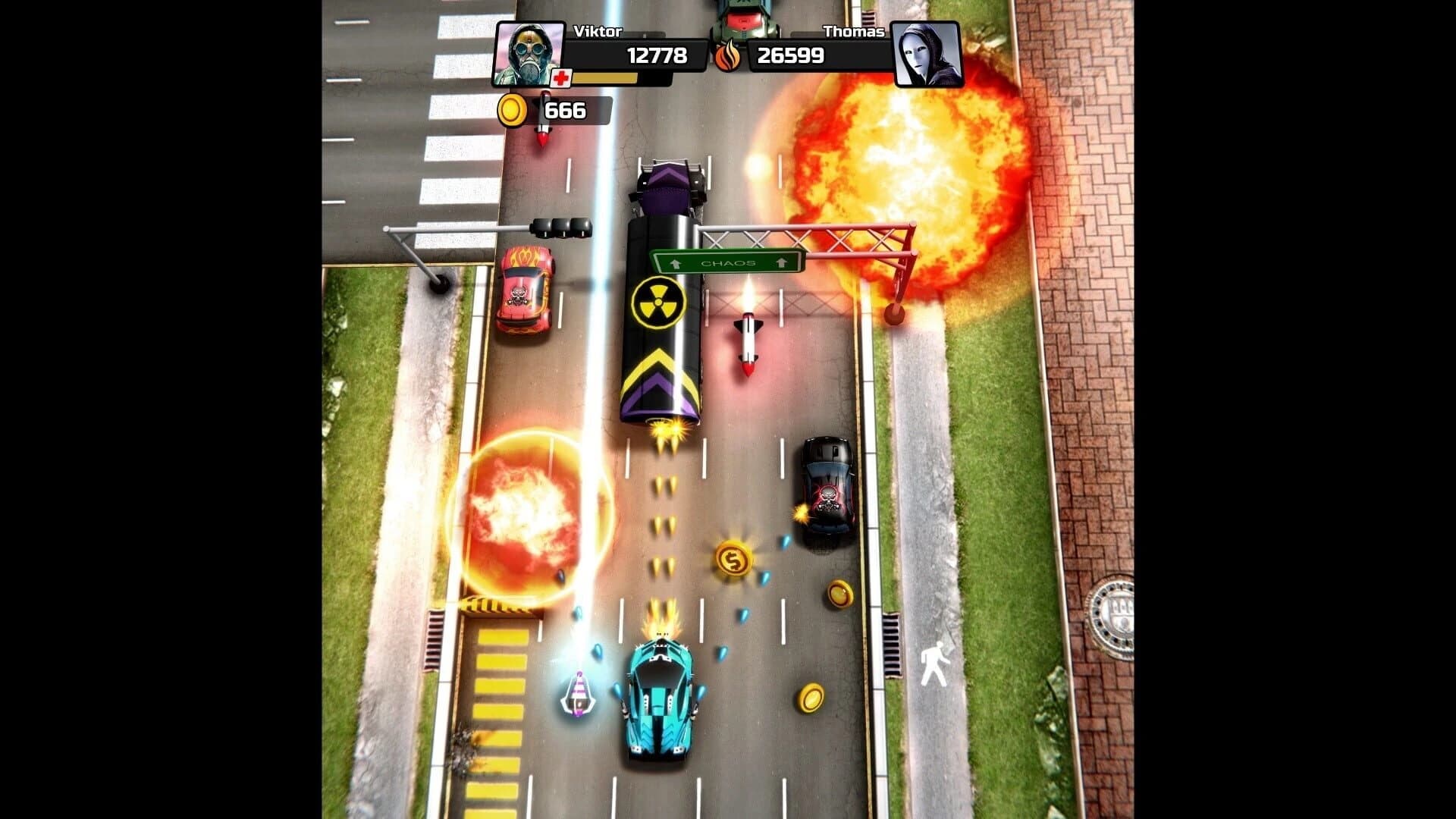 Chaos Road screenshot 1