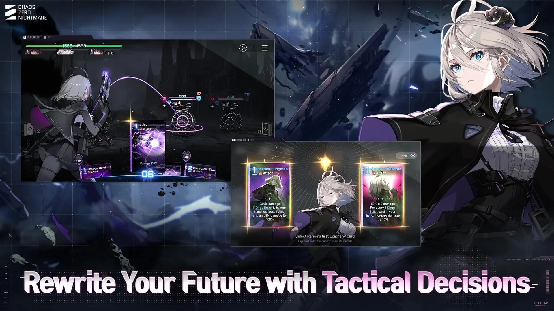 Chaos Zero Nightmare screenshot 3