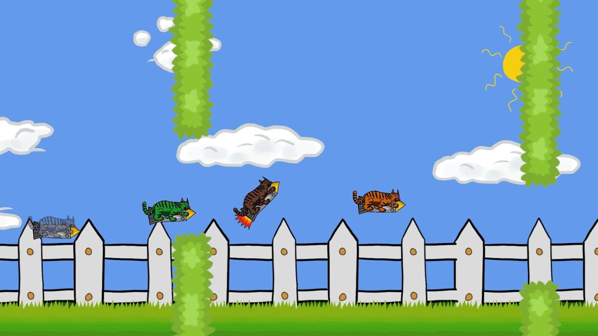 Chaotic Cats screenshot 2