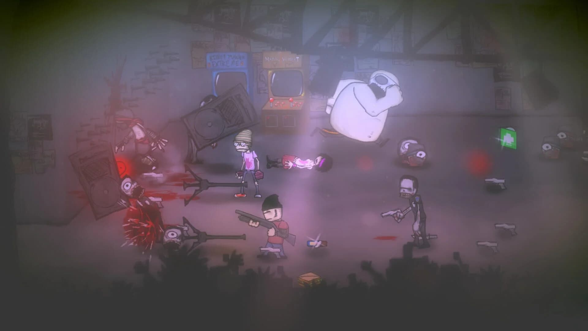 Charlie Murder screenshot 1