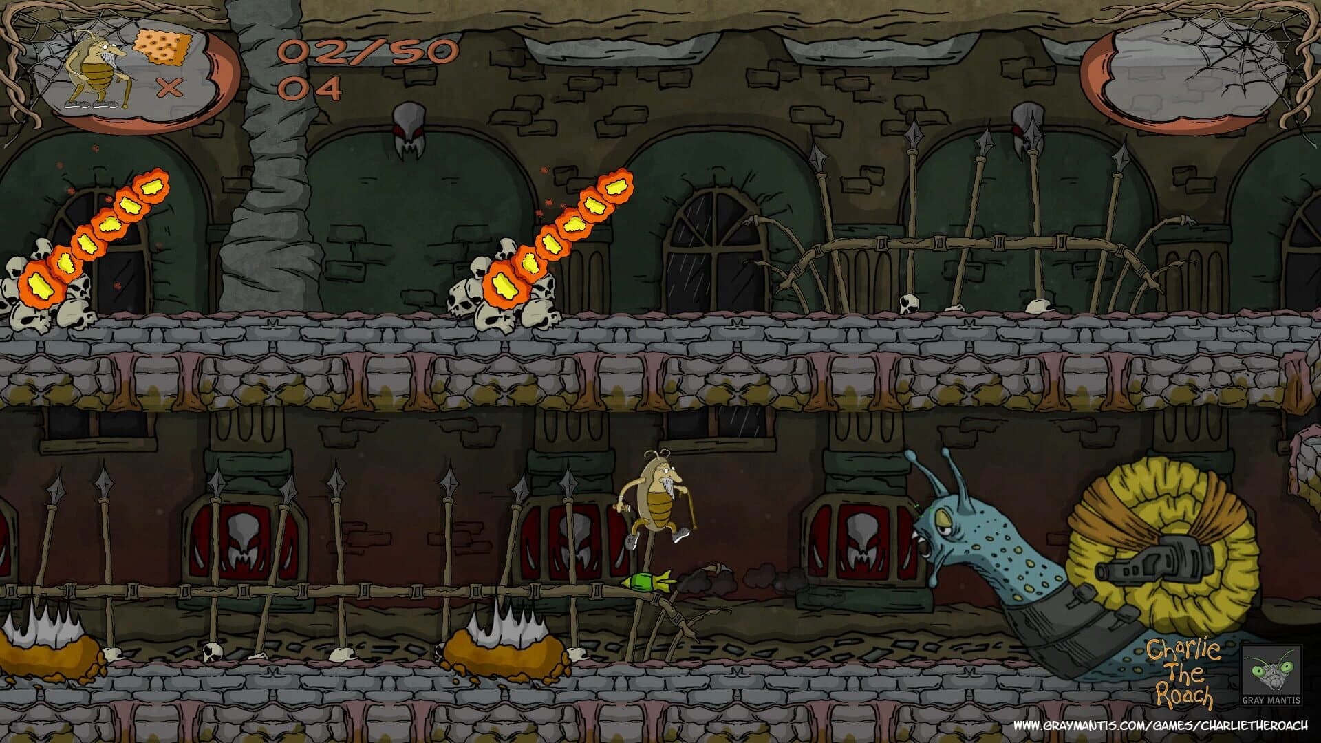 Charlie the Roach screenshot 3
