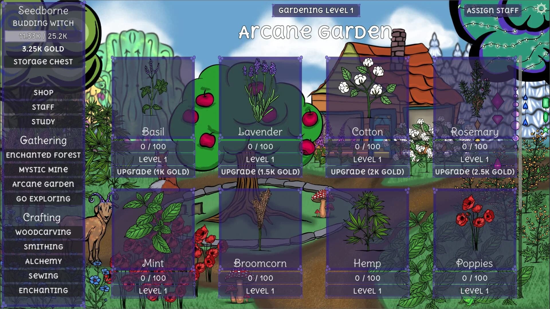 Charmcraft Idle screenshot 5