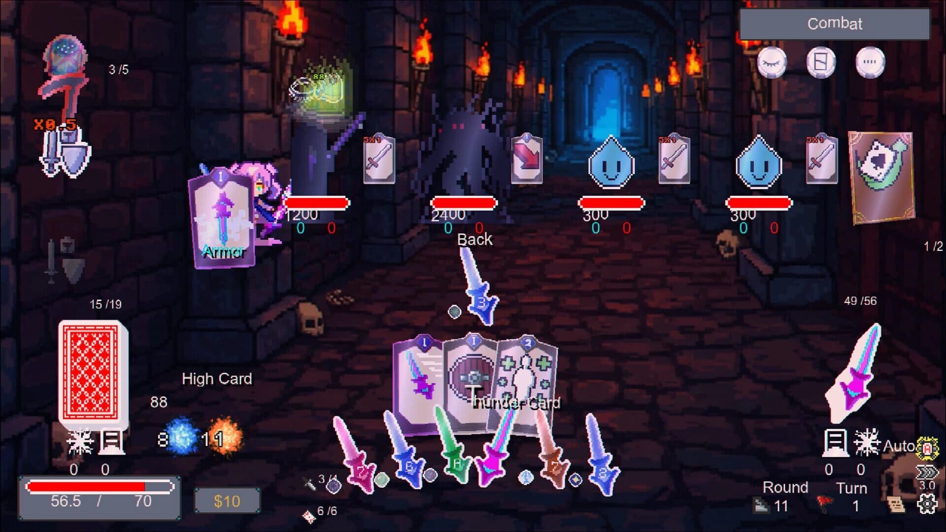 Charta Dungeon: Ambidextrous screenshot 3
