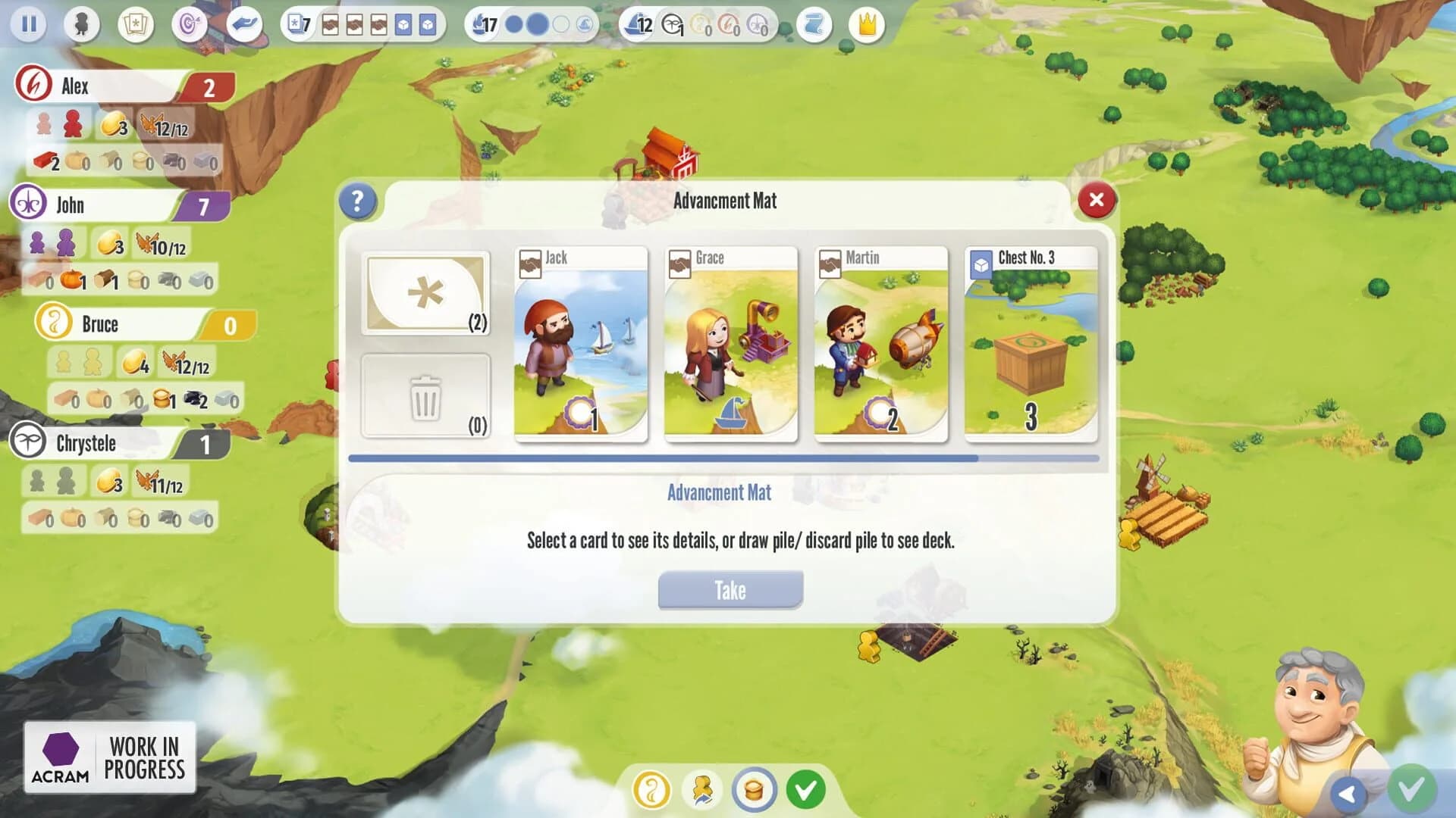 Charterstone: Digital Edition screenshot 1