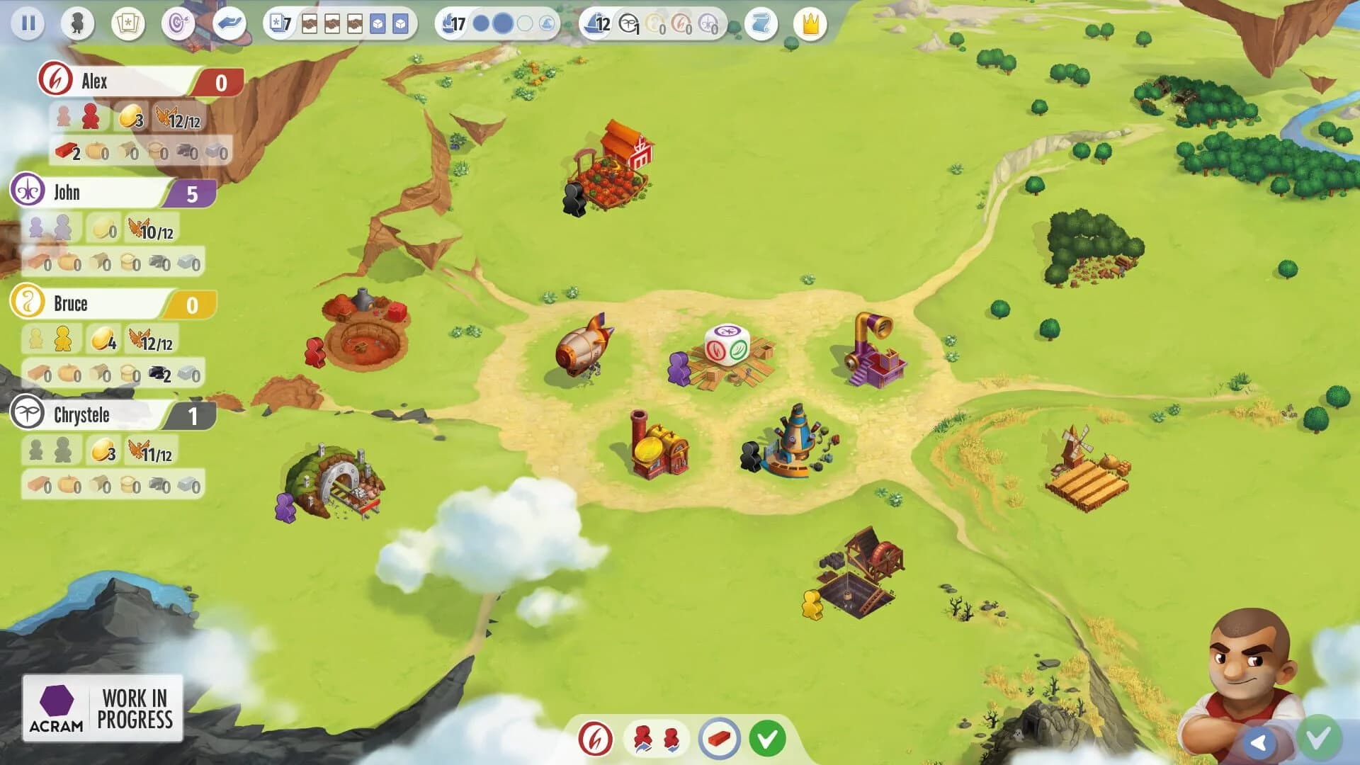 Charterstone: Digital Edition screenshot 5