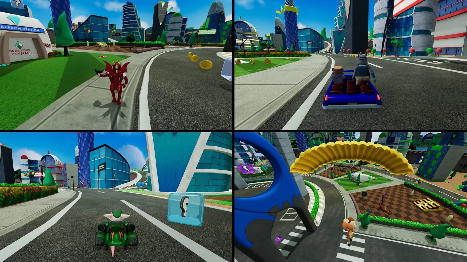 Chasers Dash & Bash screenshot 5