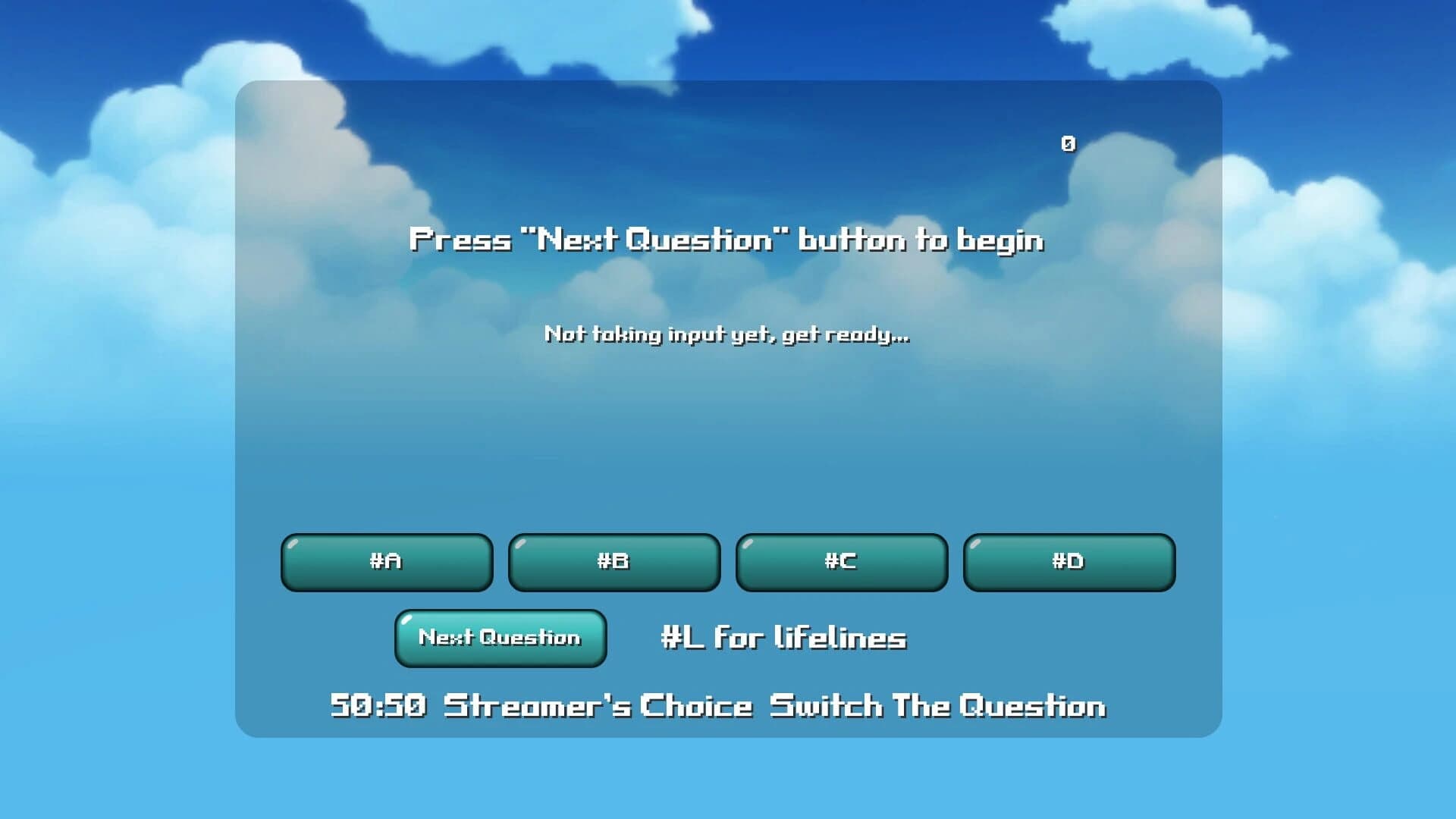 Chat Millions: Stream Quiz Game screenshot 2