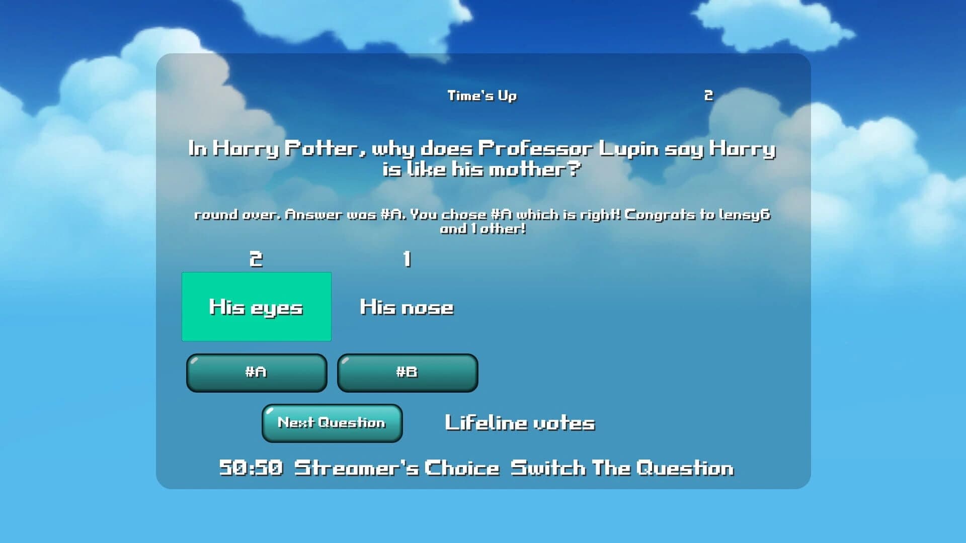 Chat Millions: Stream Quiz Game screenshot 5