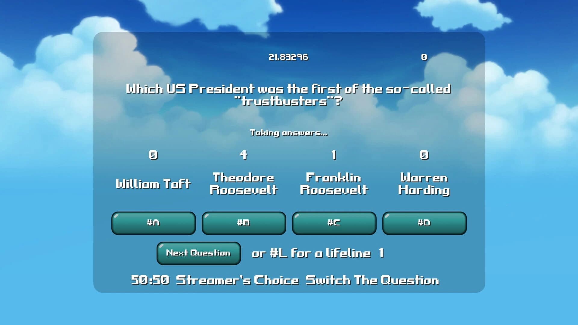 Chat Millions: Stream Quiz Game screenshot 3