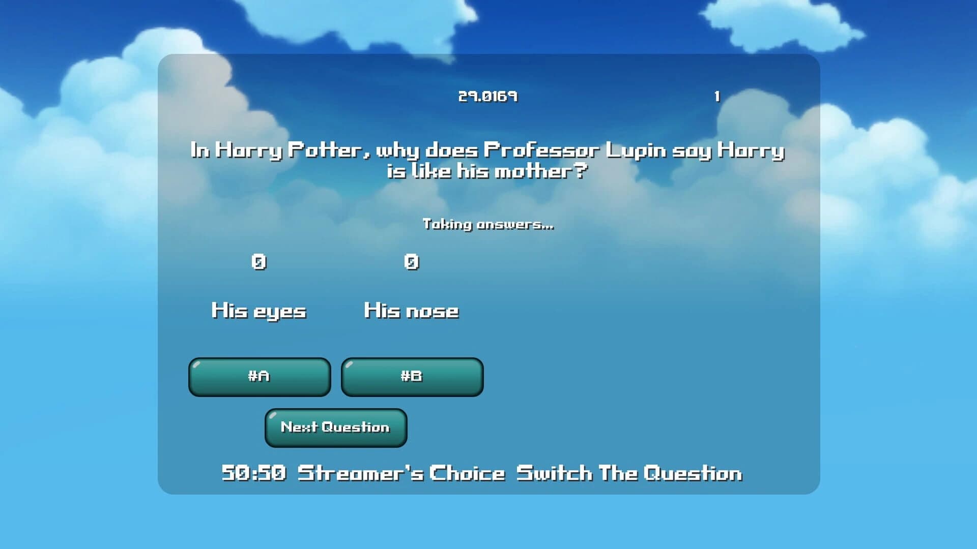 Chat Millions: Stream Quiz Game screenshot 4