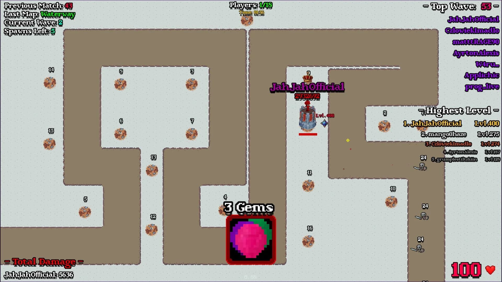 ChatTDT: Tower Defense Twitch screenshot 5