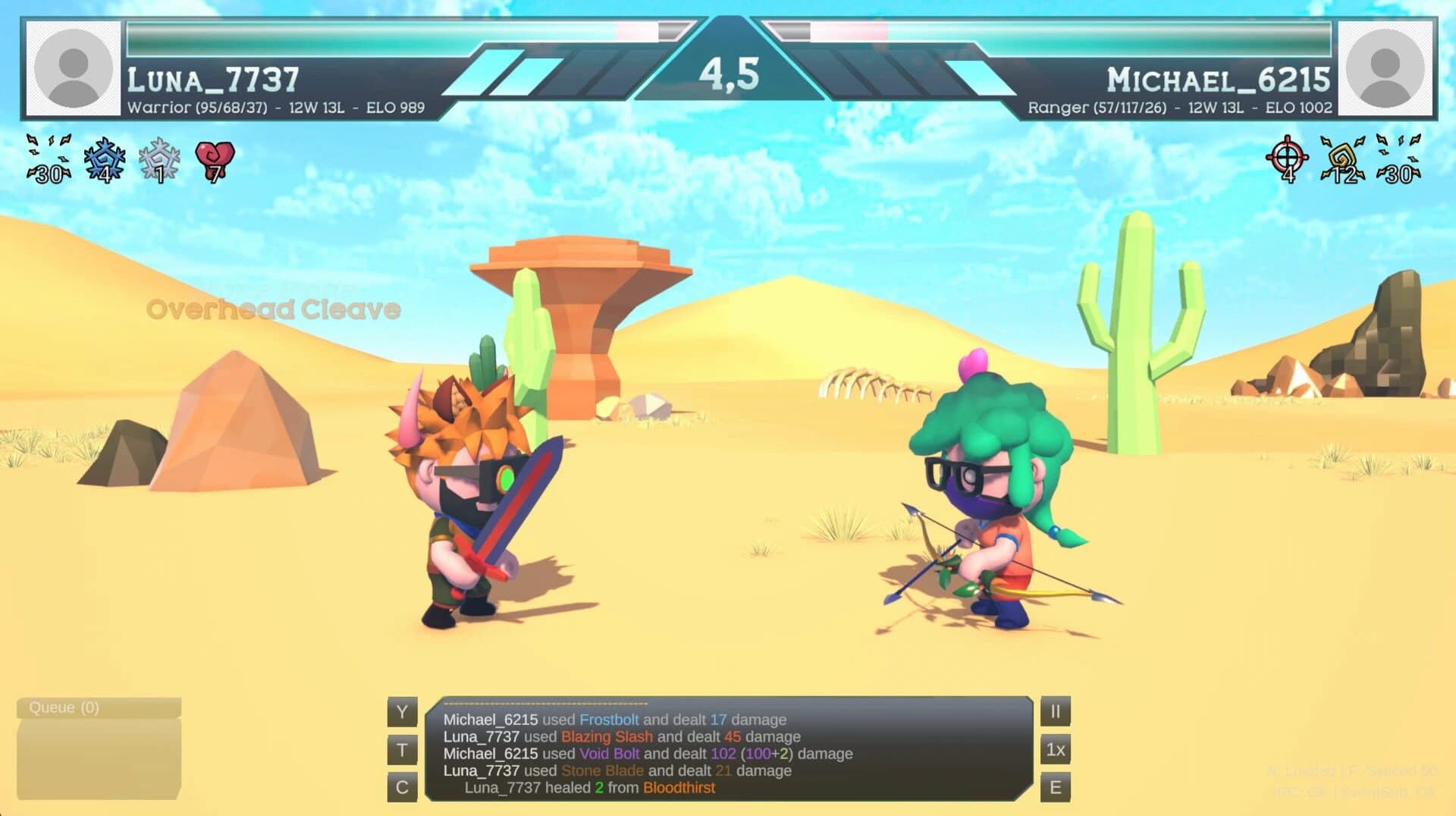 Chattle! screenshot 1