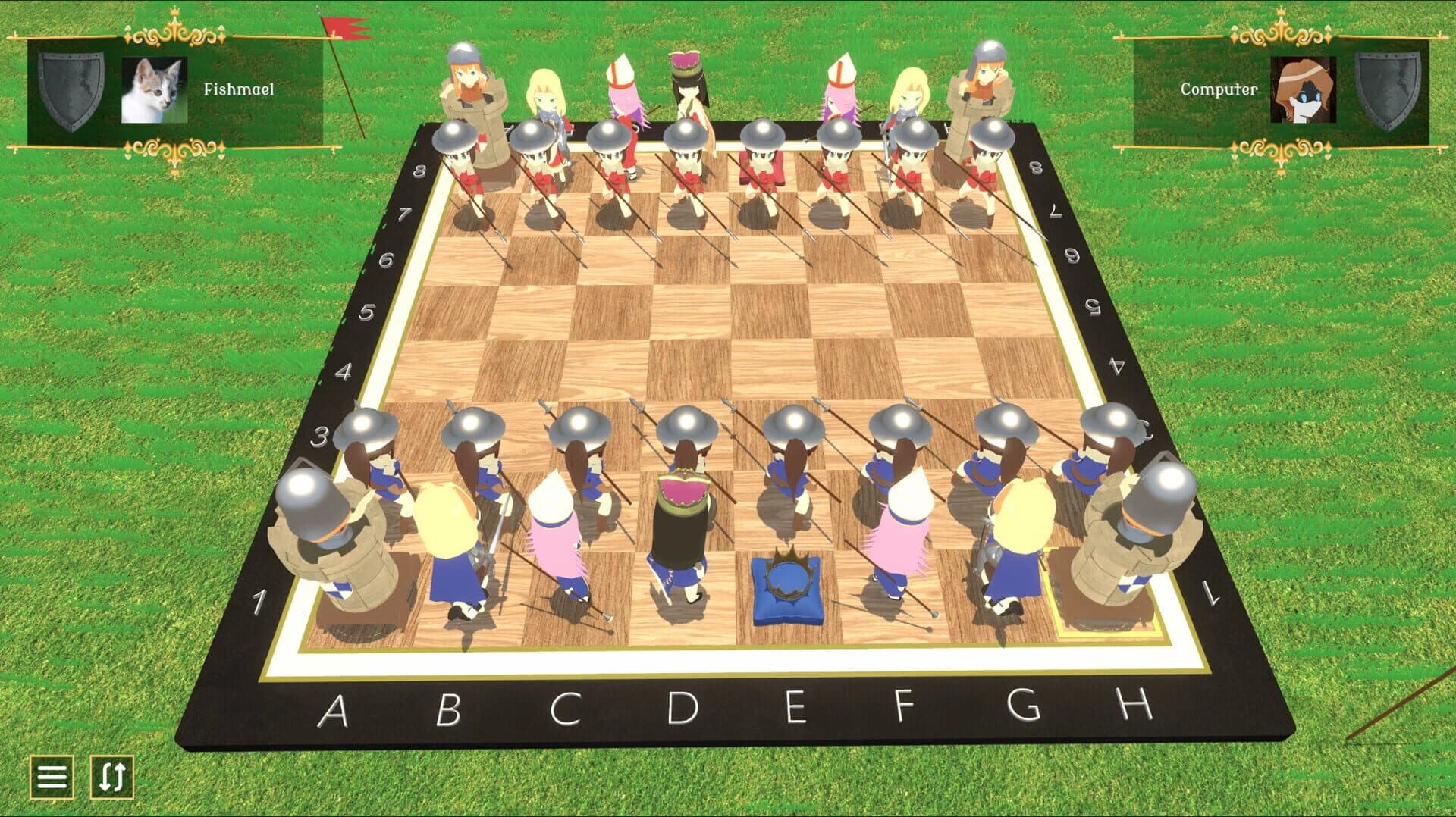 Checkmate Heroines screenshot 1