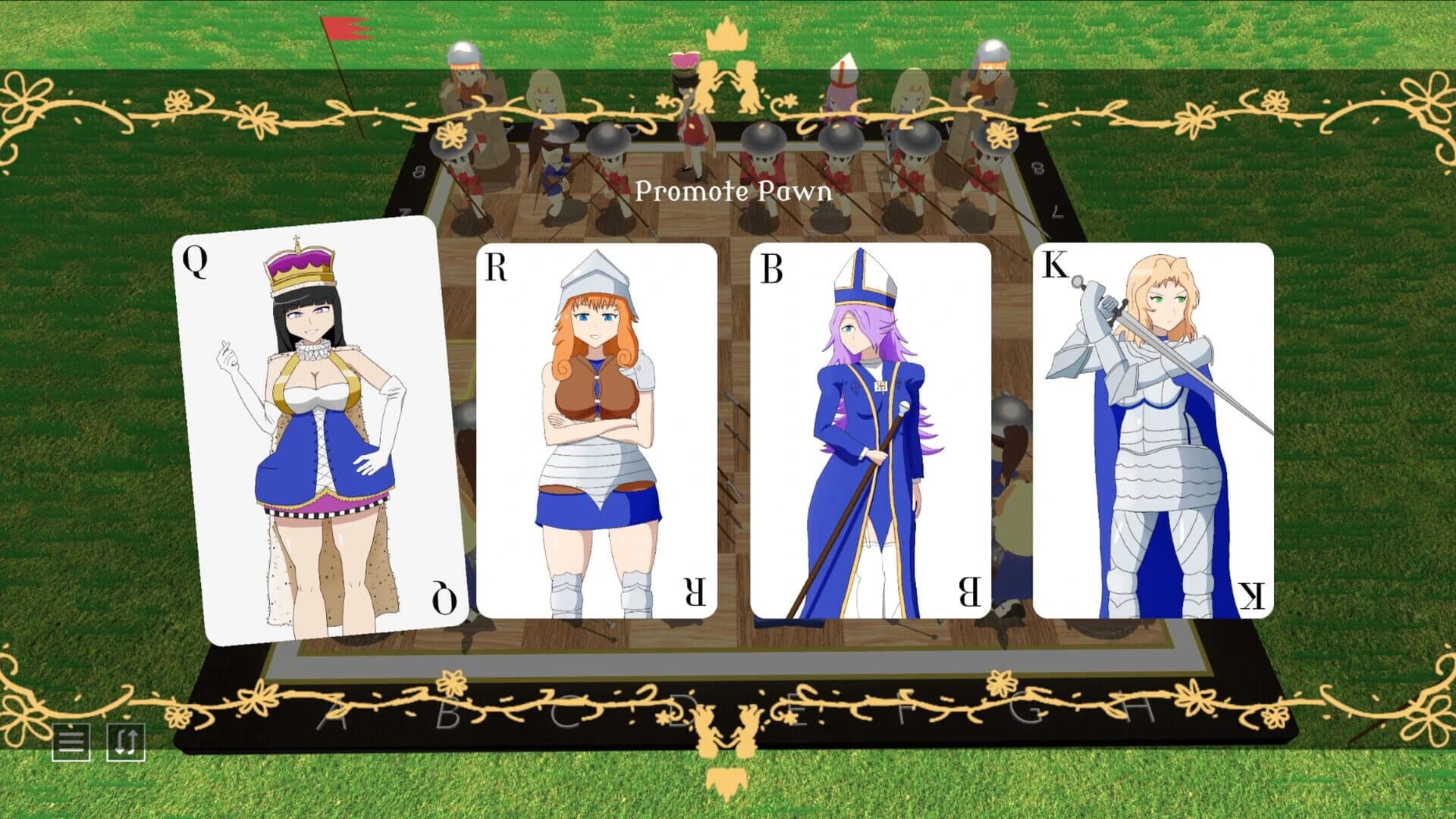 Checkmate Heroines screenshot 2