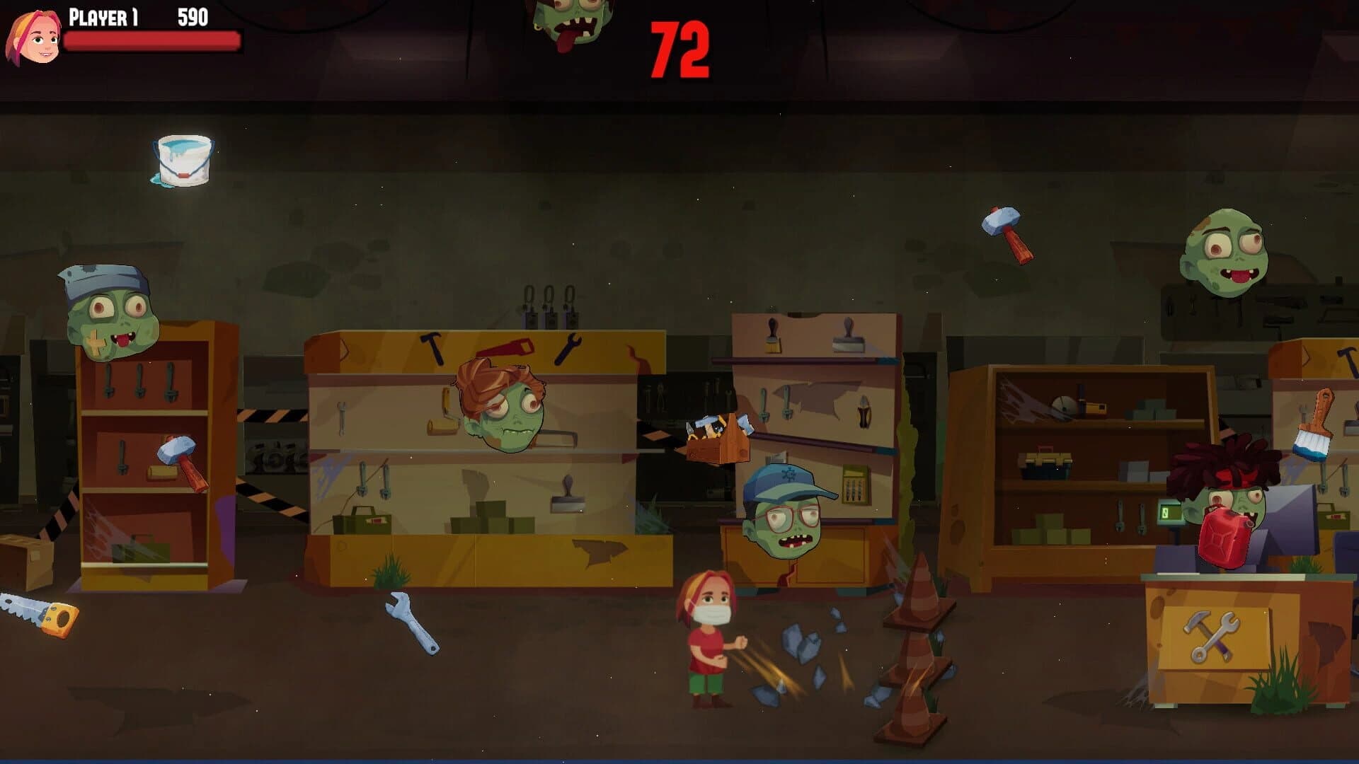 Checkout Blitz: The Shopping Dead screenshot 2