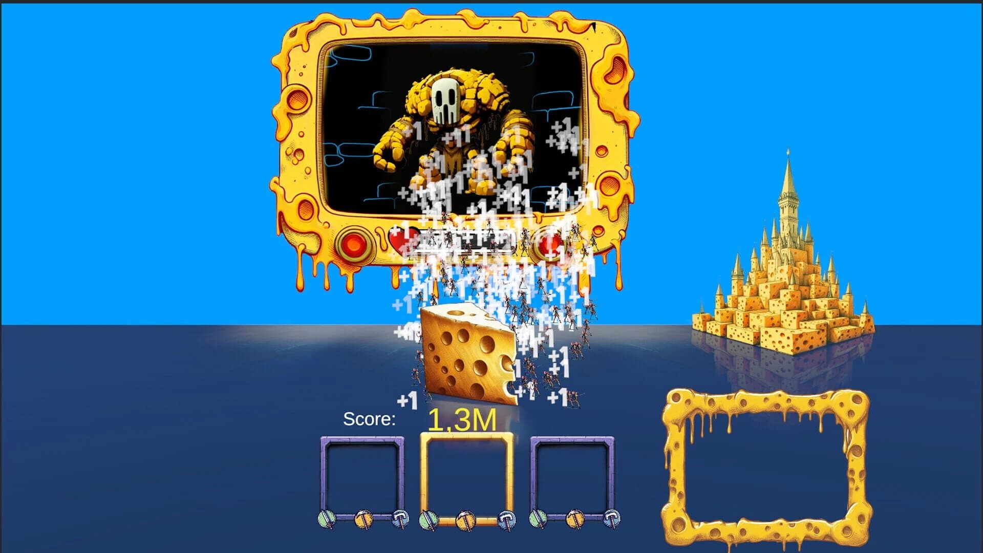 Cheese Co-op Clicker Simulator screenshot 5