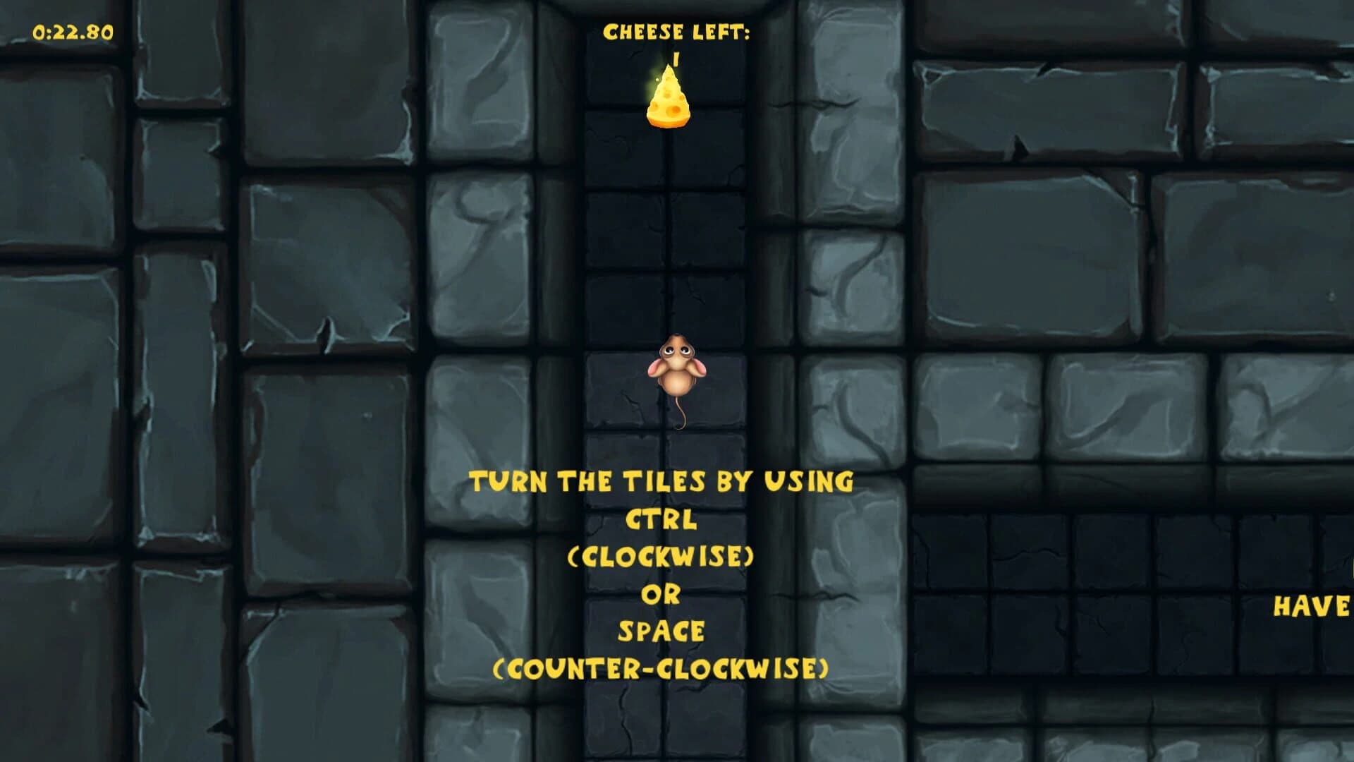 Cheese Maze screenshot 1