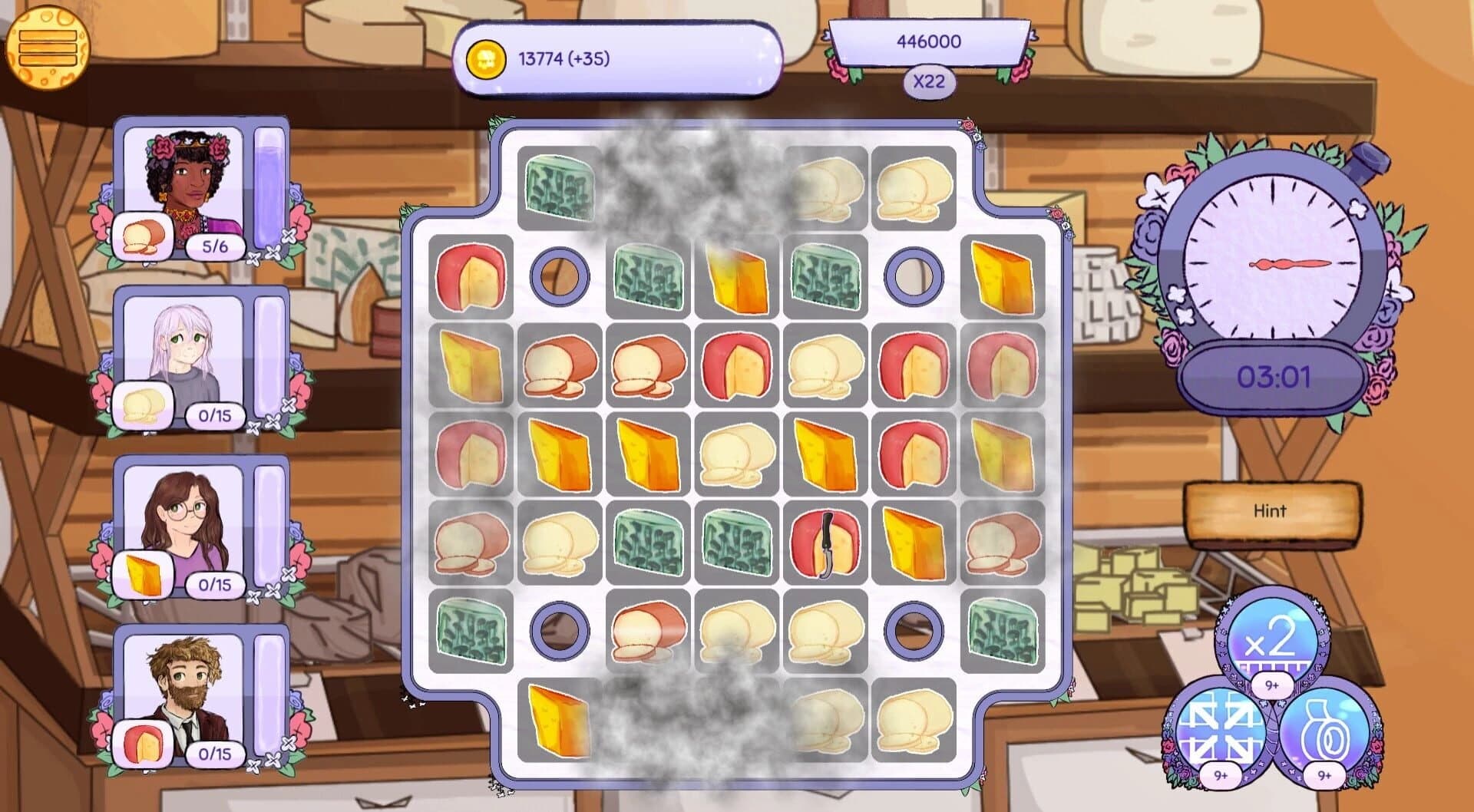 Cheese Party screenshot 2