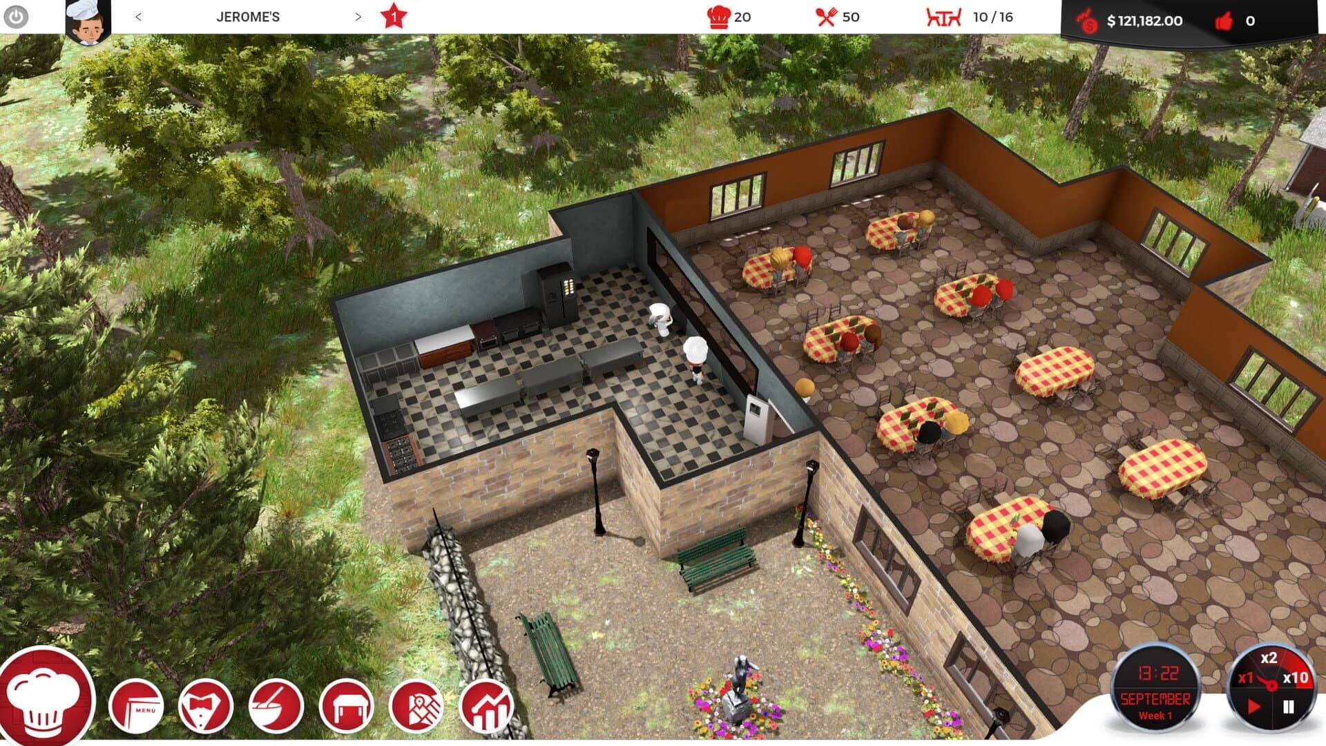 Chef: A Restaurant Tycoon Game screenshot 2