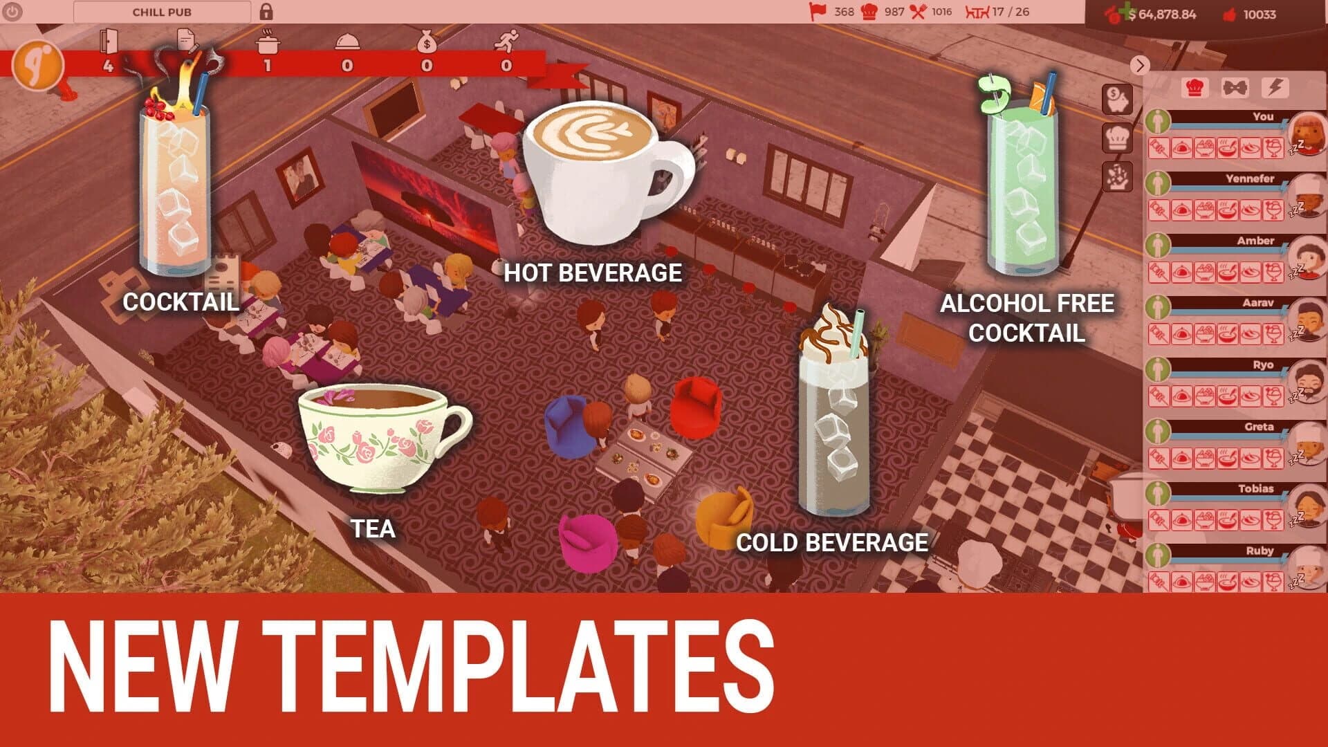 Chef: Cocktails & Drinks screenshot 4