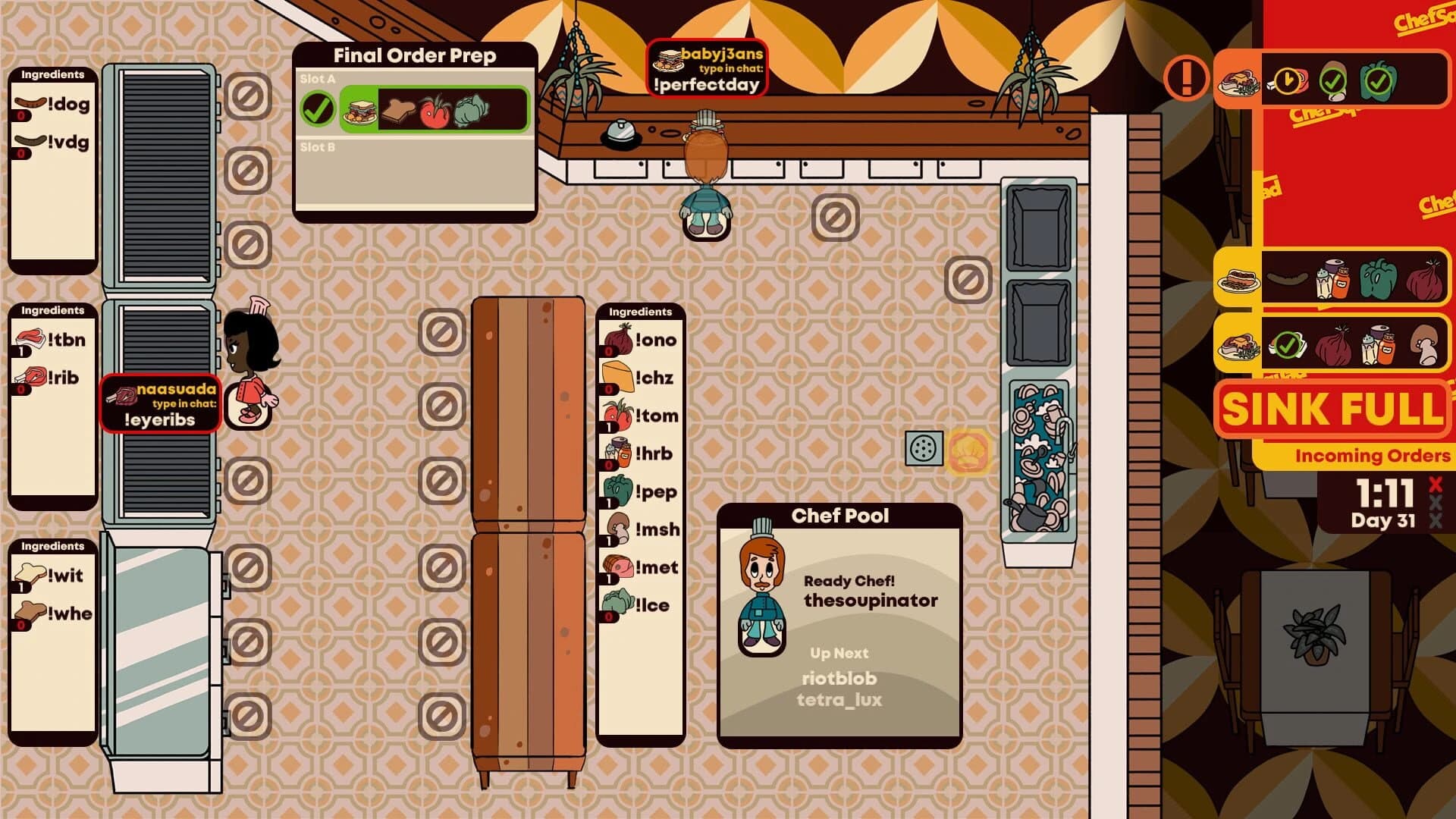ChefSquad screenshot 4