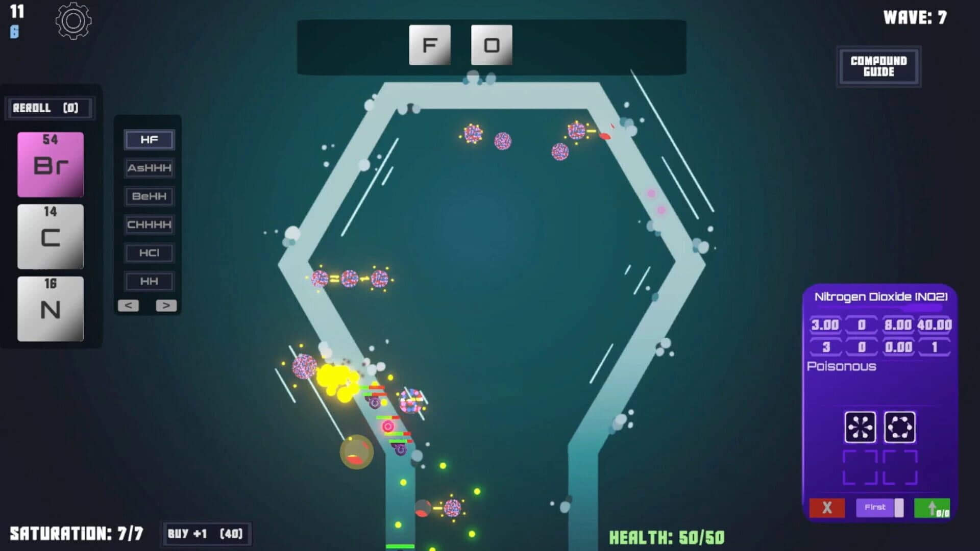Chemistower screenshot 3