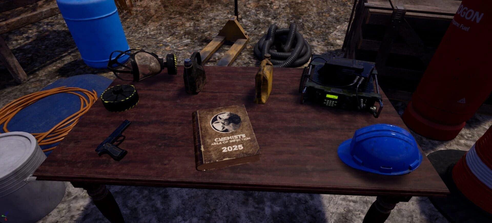 Chemists: Area of infection screenshot 4