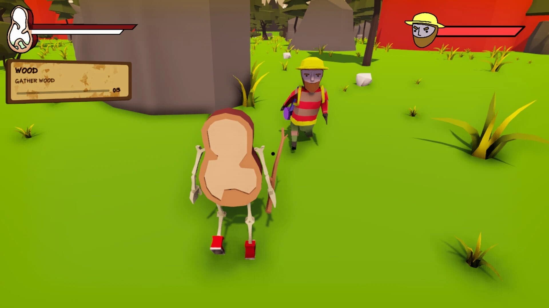 Chernomeat Survival Game screenshot 1