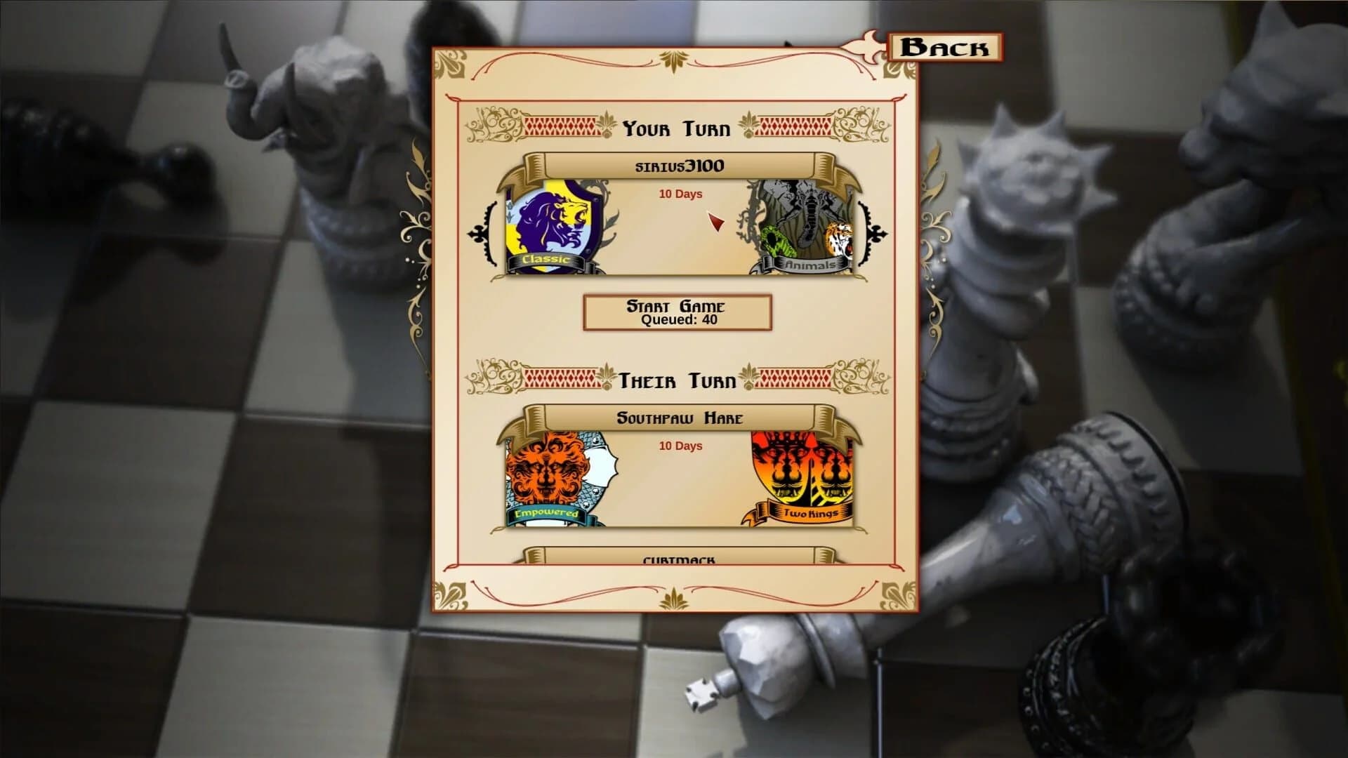 Chess 2: The Sequel screenshot 1