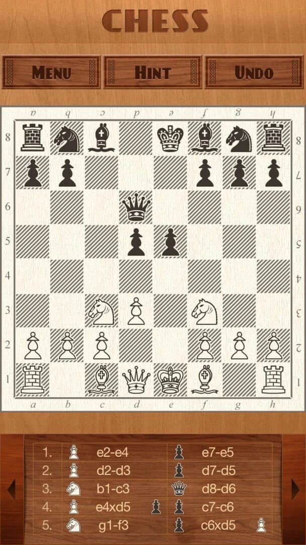 Chess screenshot 2