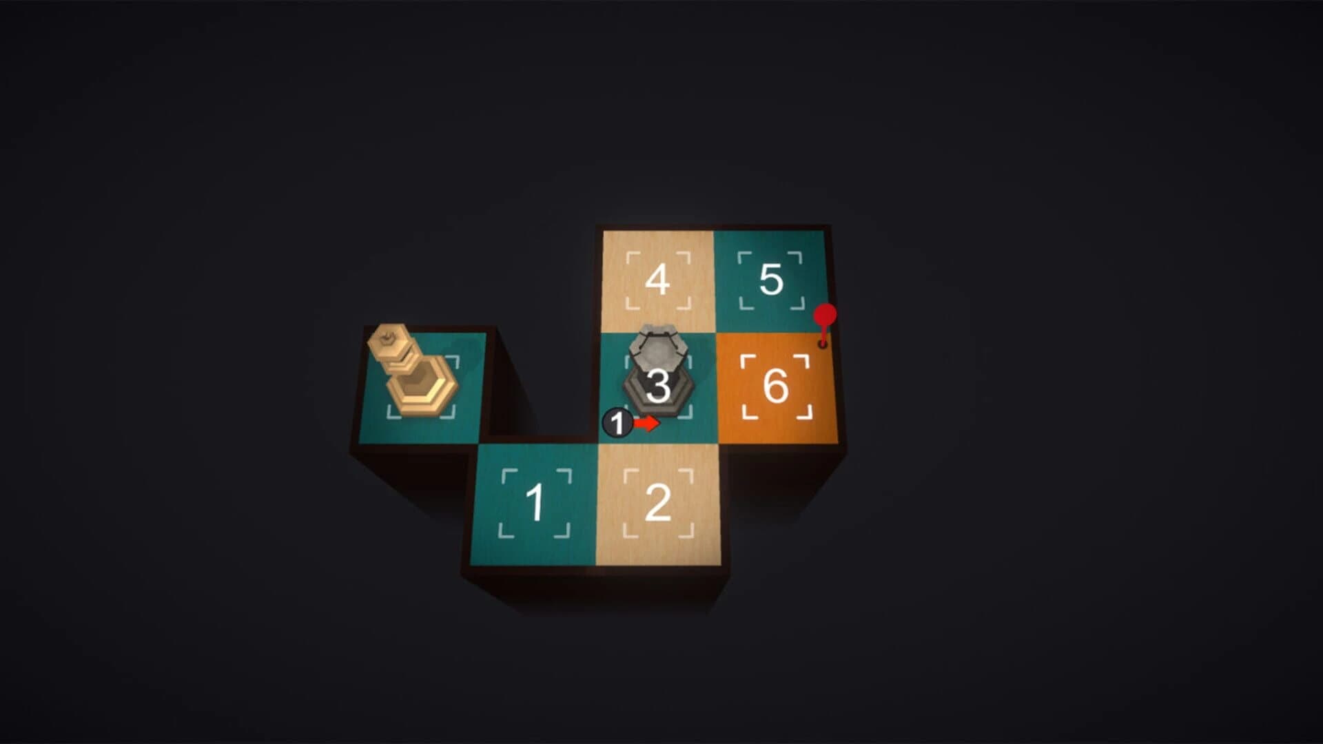 Chess Brain: Dark Troops screenshot 1