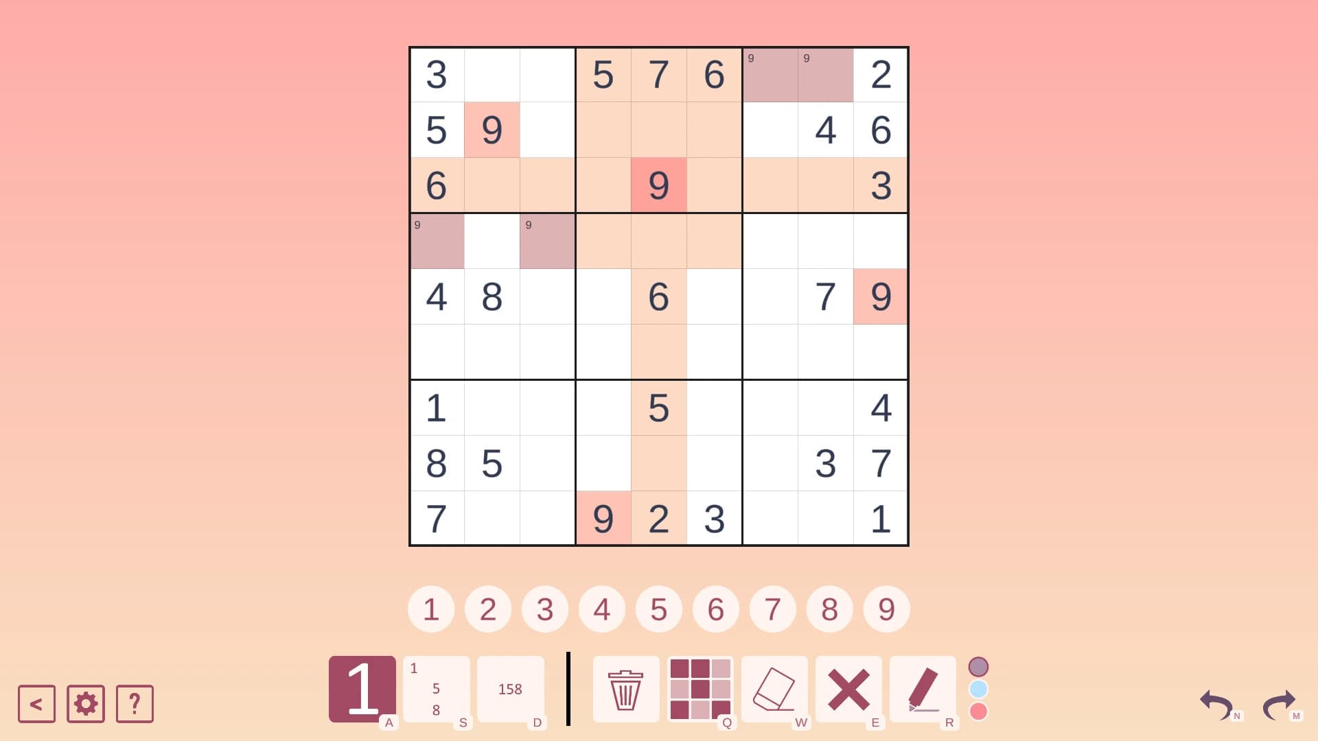 Chess Sudoku screenshot 5