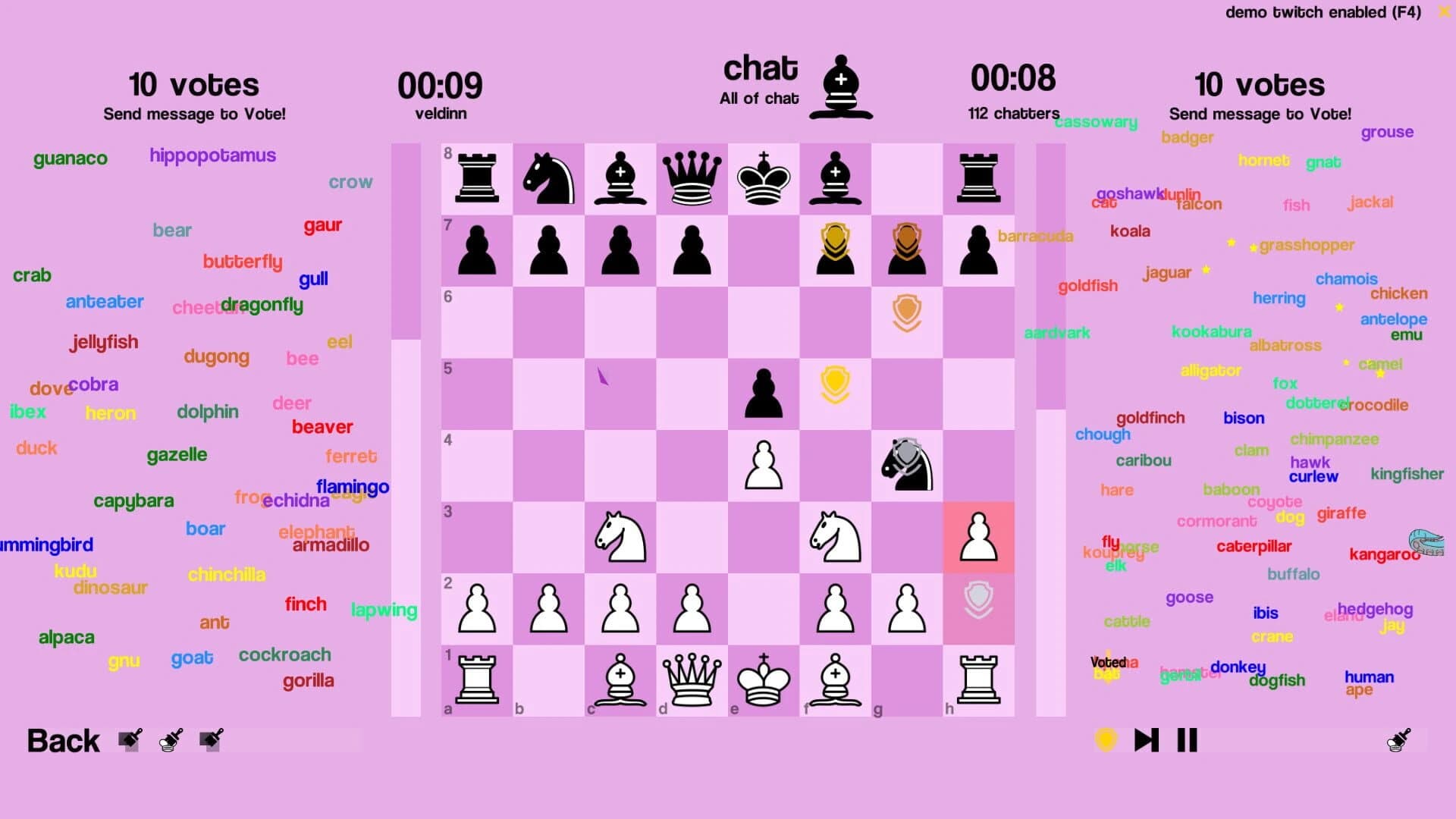 Chess vs. Chat screenshot 2
