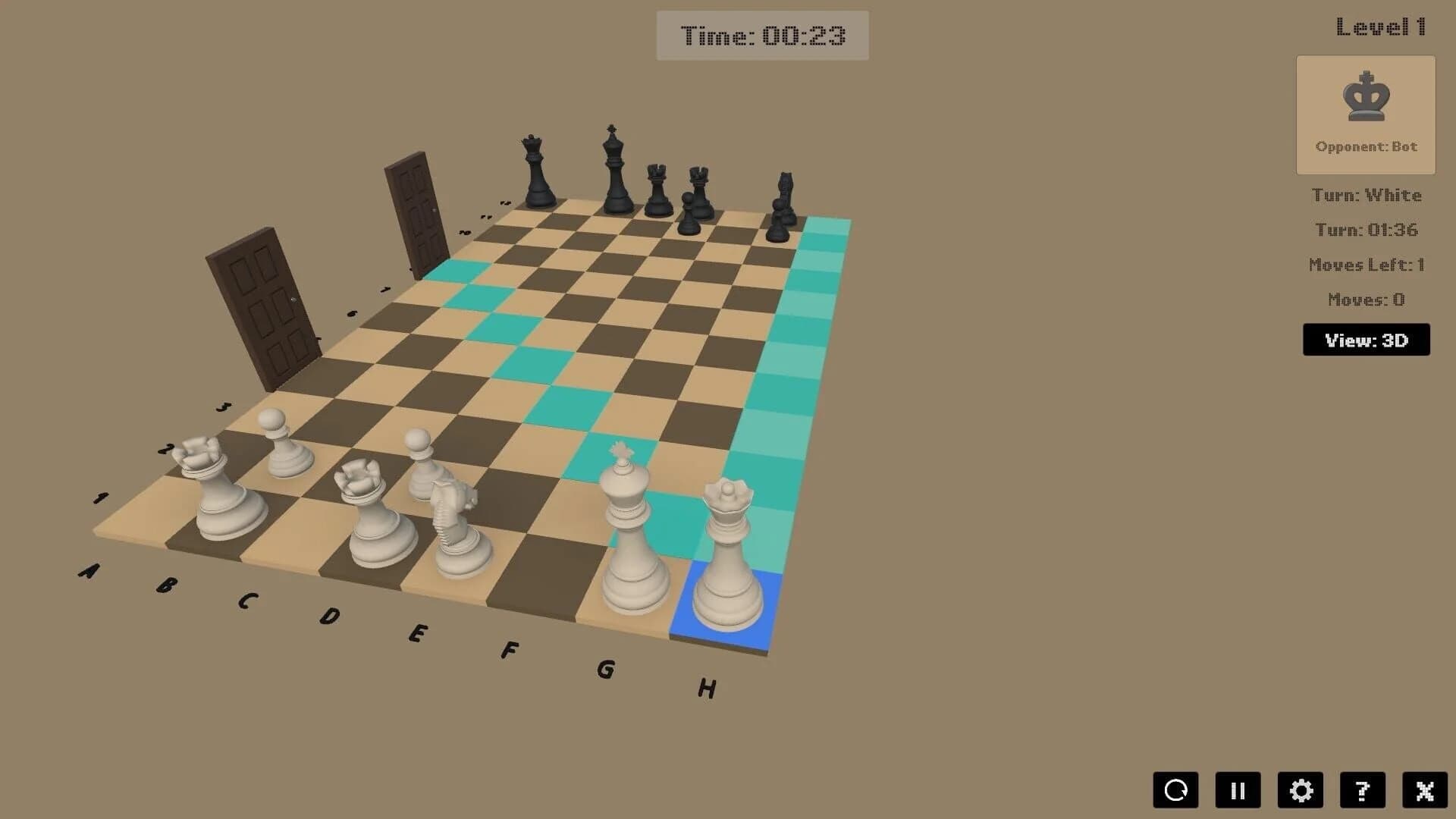 Chesscape Room screenshot 5