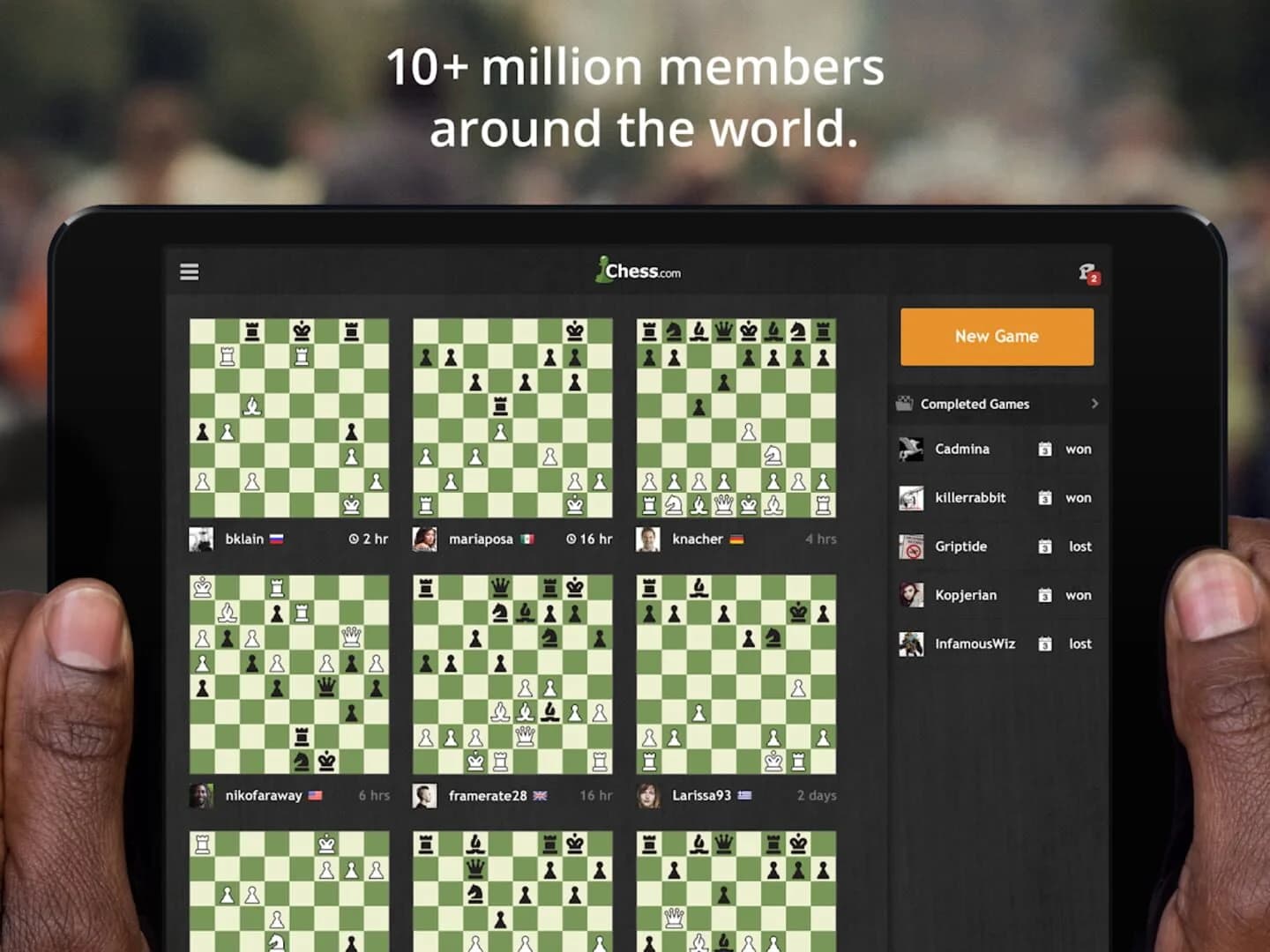 Chess.com screenshot 1