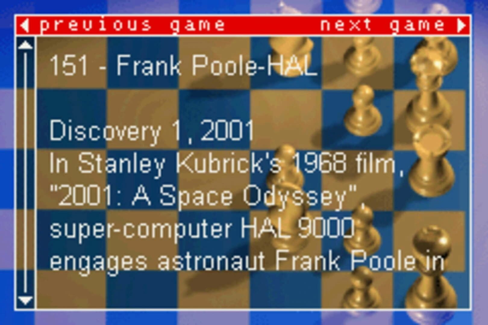 Chessmaster screenshot 5