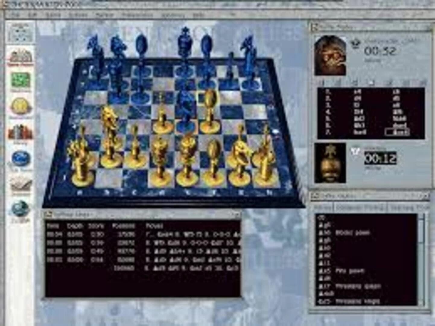 Chessmaster 7000 screenshot 1
