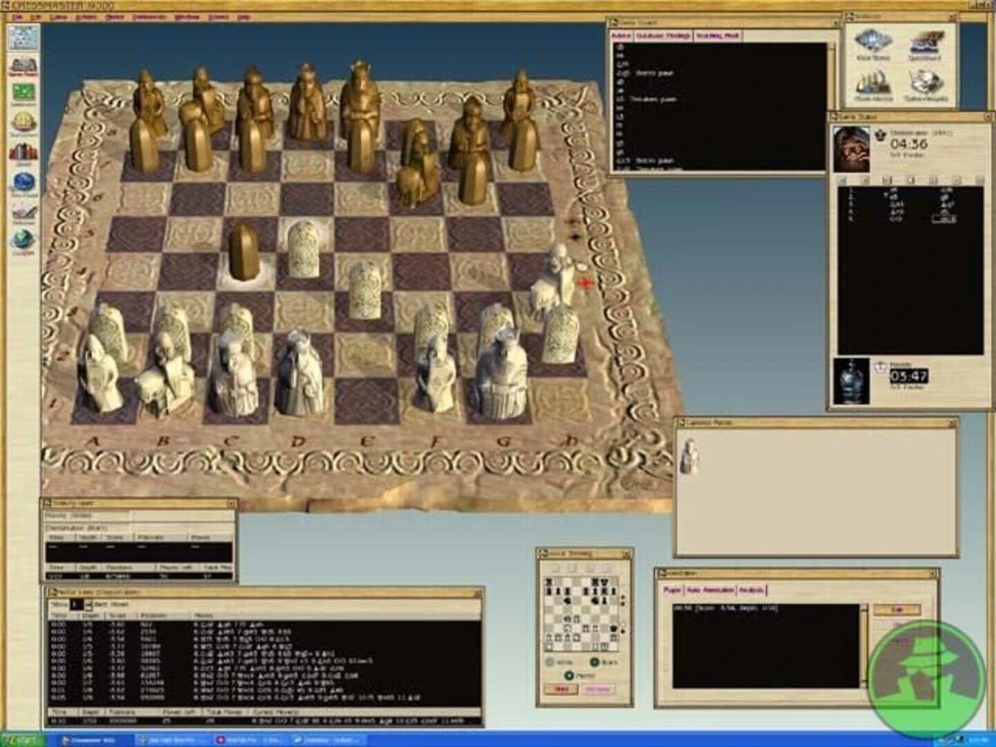 Chessmaster 9000 screenshot 1
