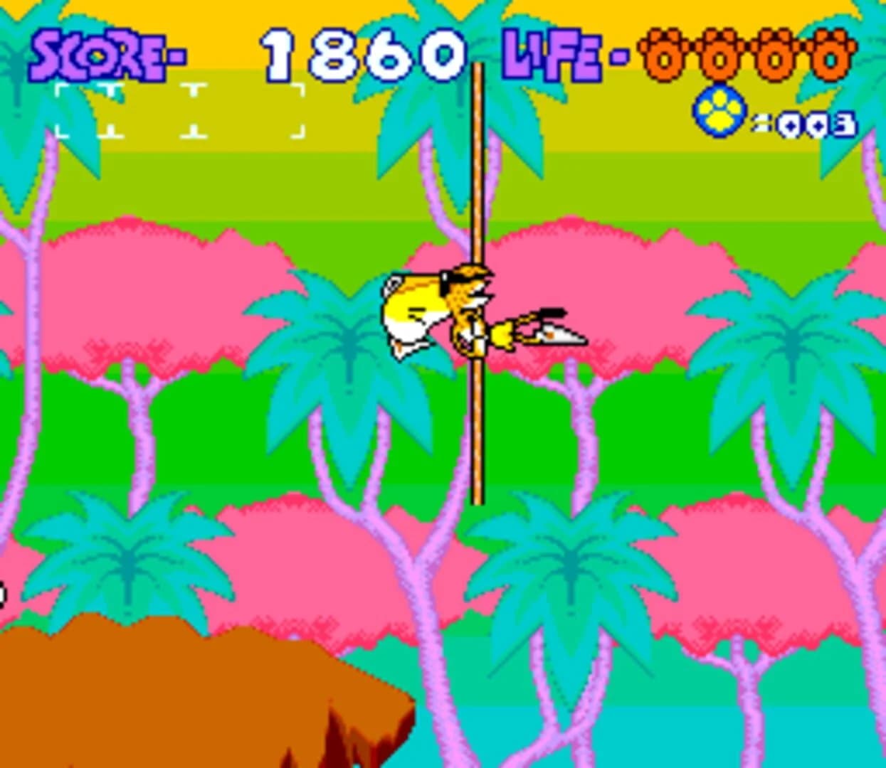 Chester Cheetah: Too Cool to Fool screenshot 2