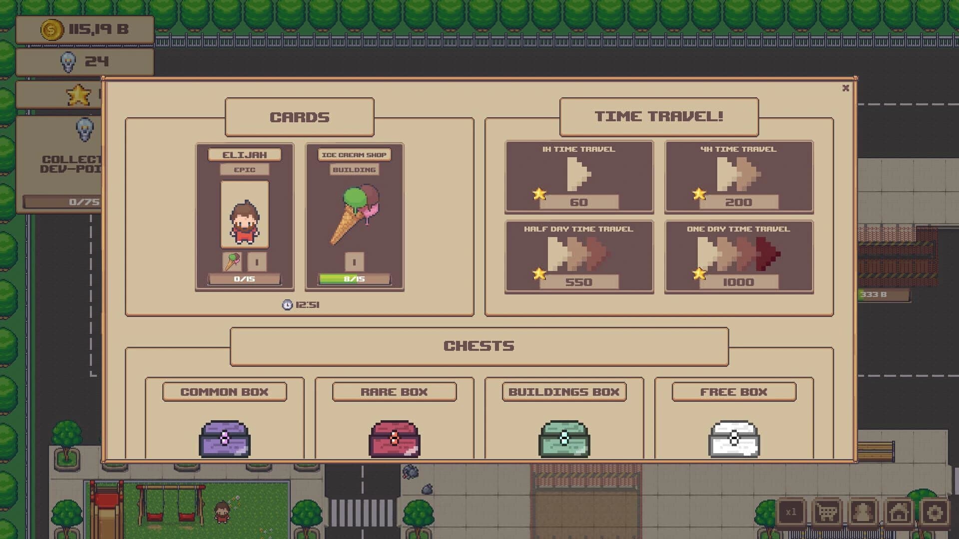 Chests, City, Clicker screenshot 5
