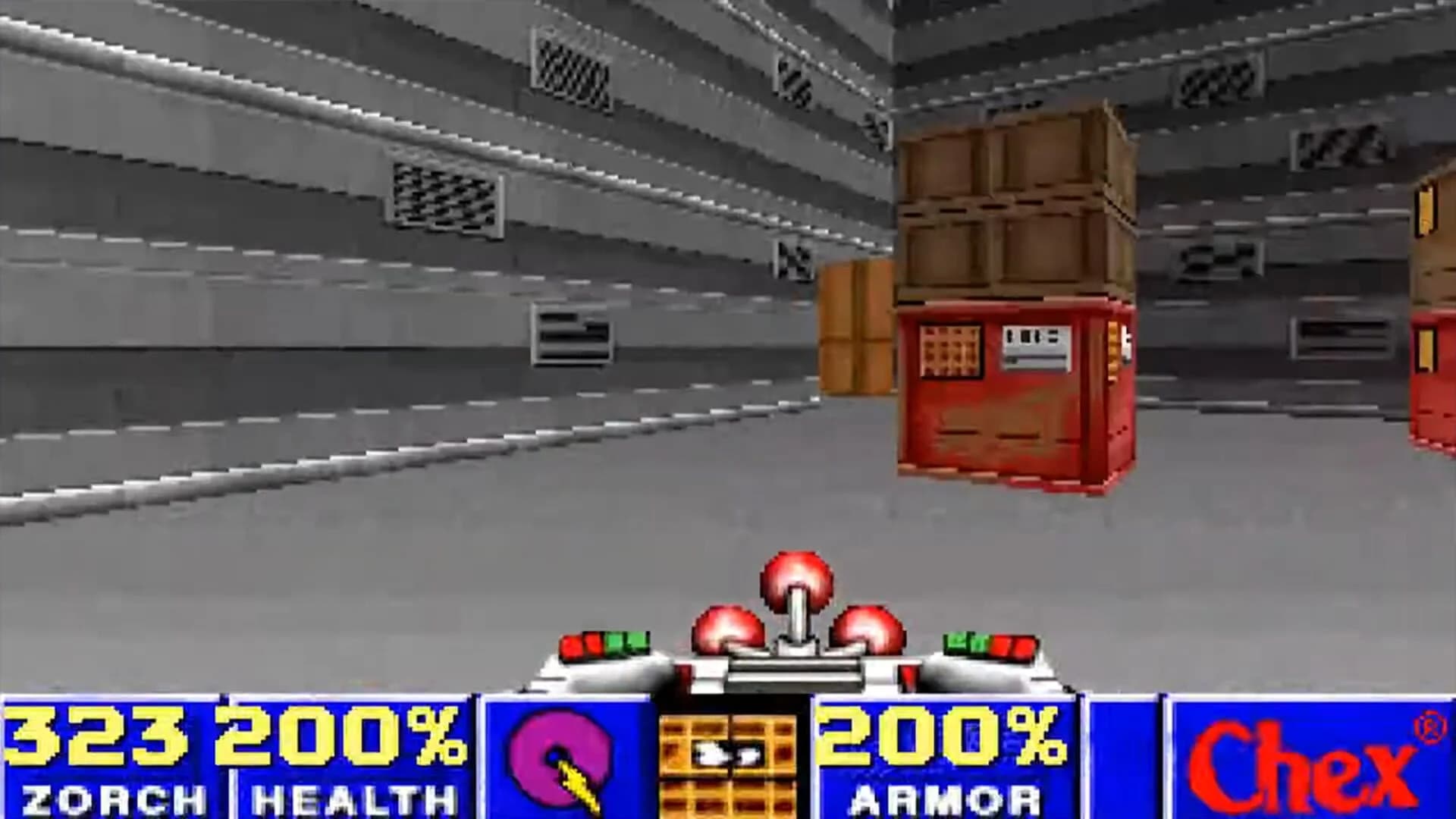 Chex Quest screenshot 2