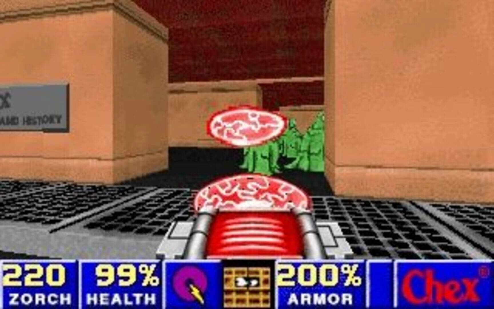 Chex Quest 2 screenshot 2