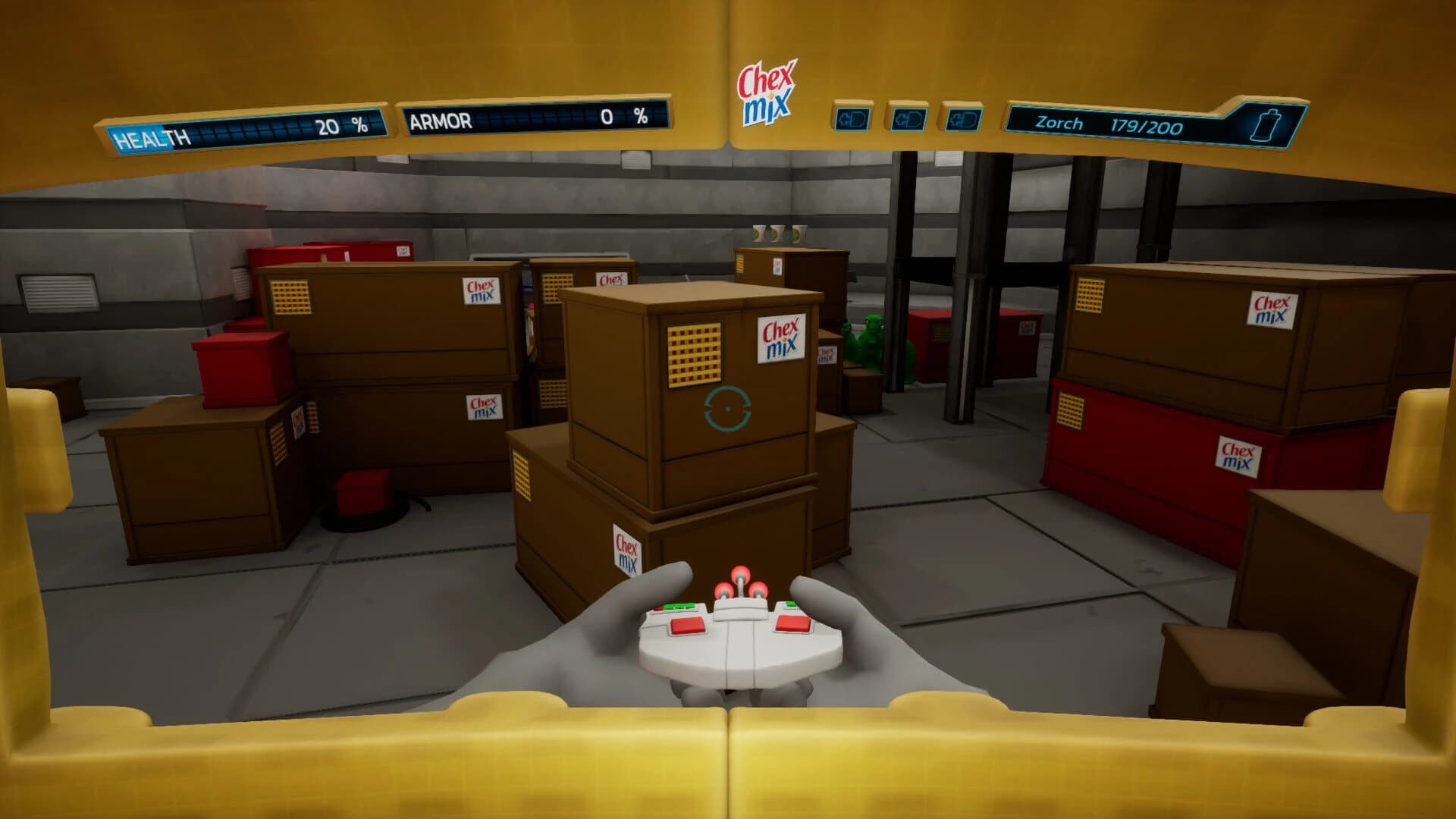 Chex Quest HD screenshot 4