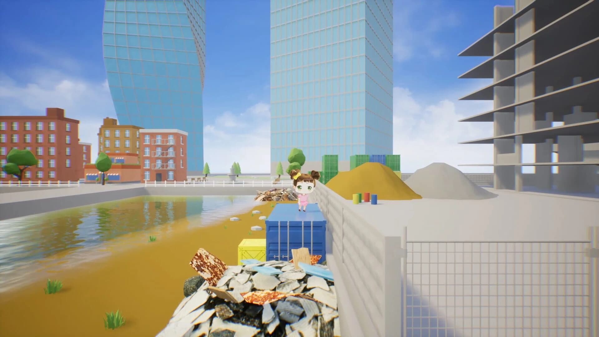 Chibi Girl vs. Evil Zombie Dead screenshot 5
