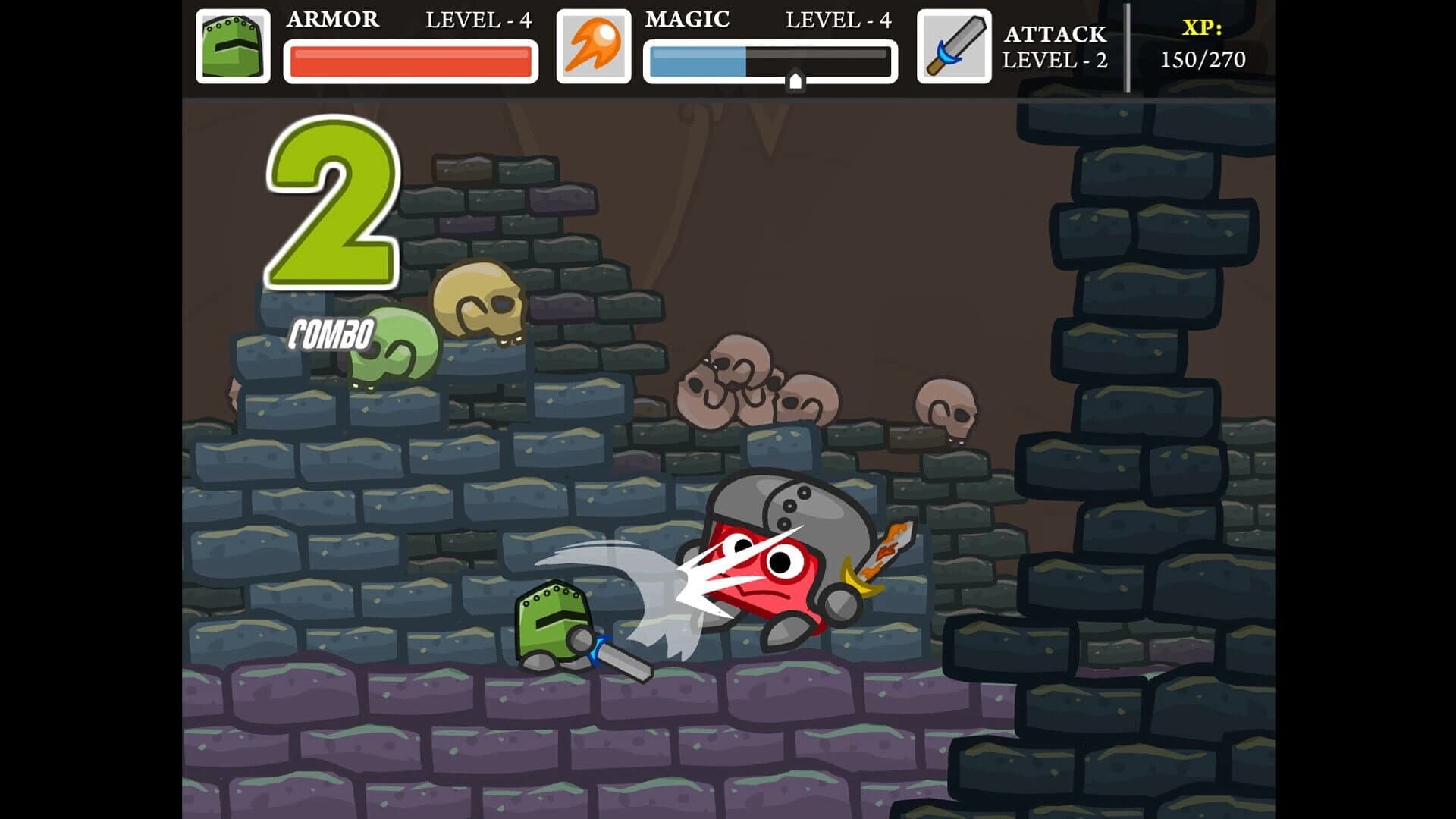 Chibi Knight Classic screenshot 4